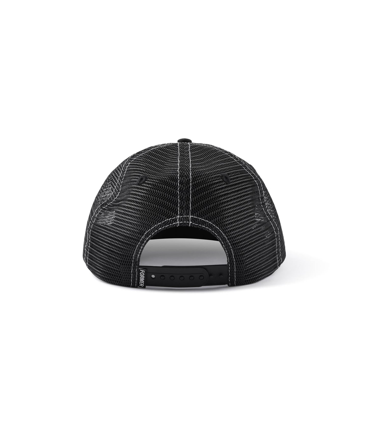 CRUX TRUCKER CAP // BLACK