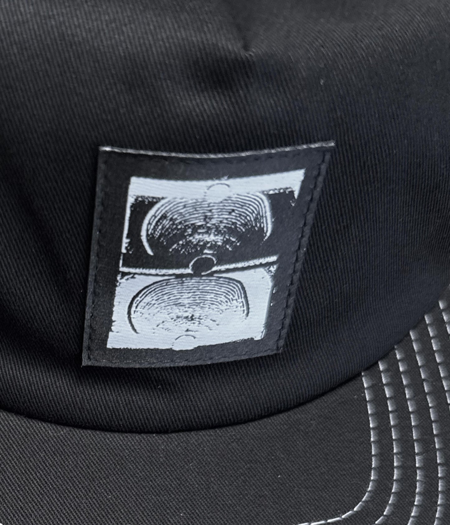 CRUX TRUCKER CAP // BLACK