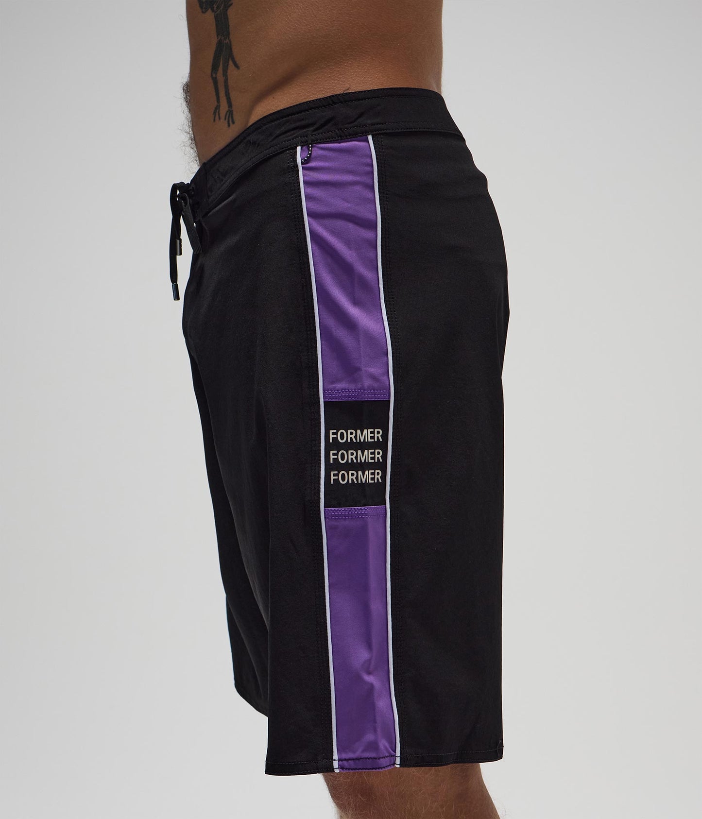 FORMER Team 20" Trunk in Black / Purple - FORMER x RAGE Collection