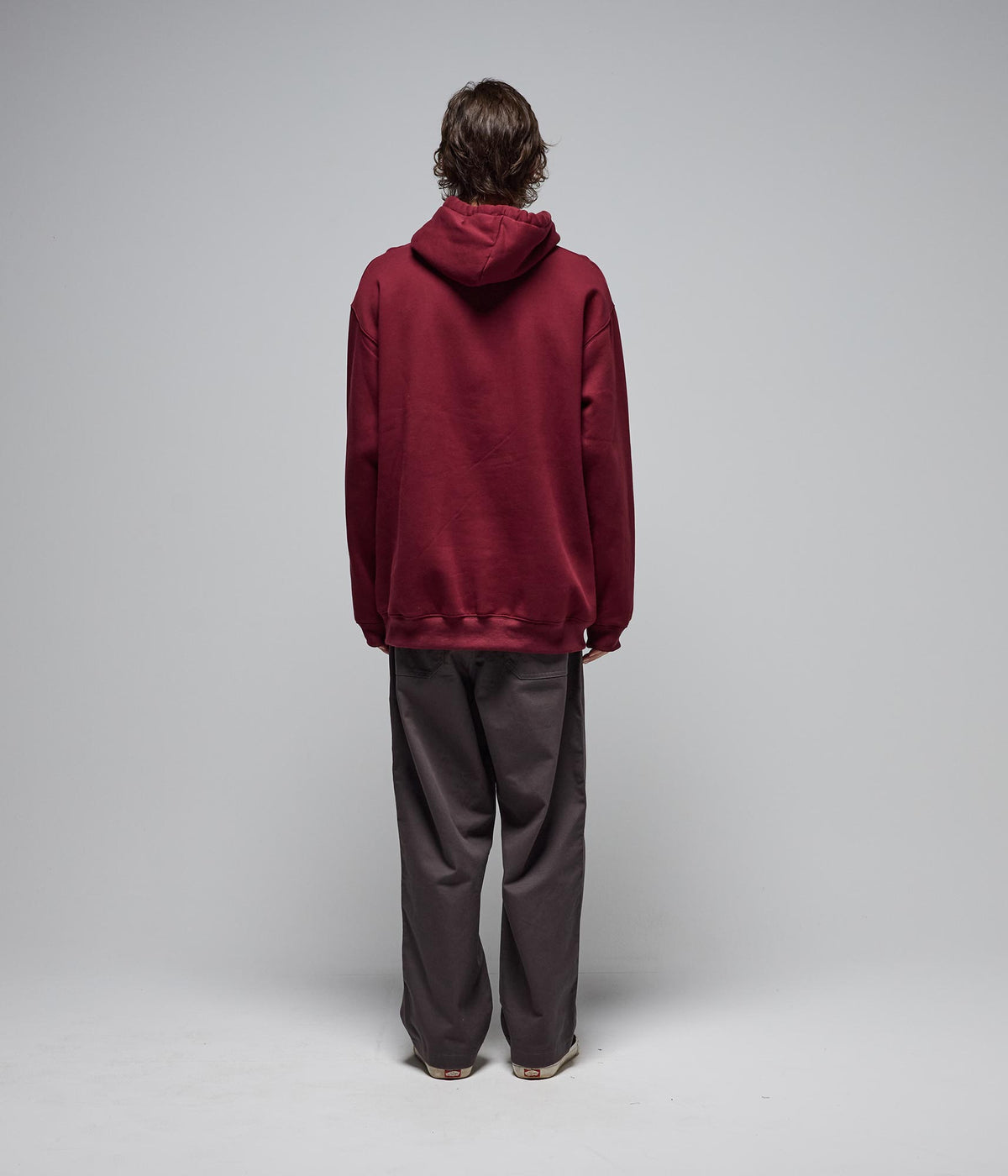 FORMER Legacy Emb Hood in Crimson - Origin Collection