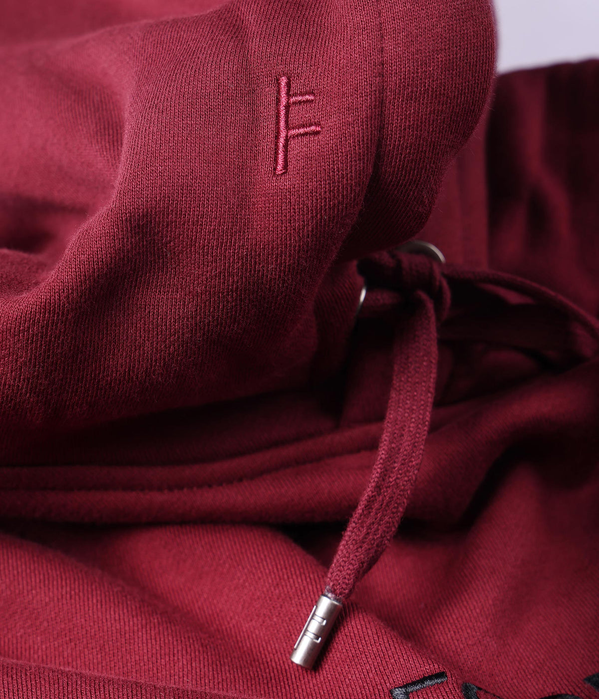 FORMER Legacy Emb Hood in Crimson - Origin Collection