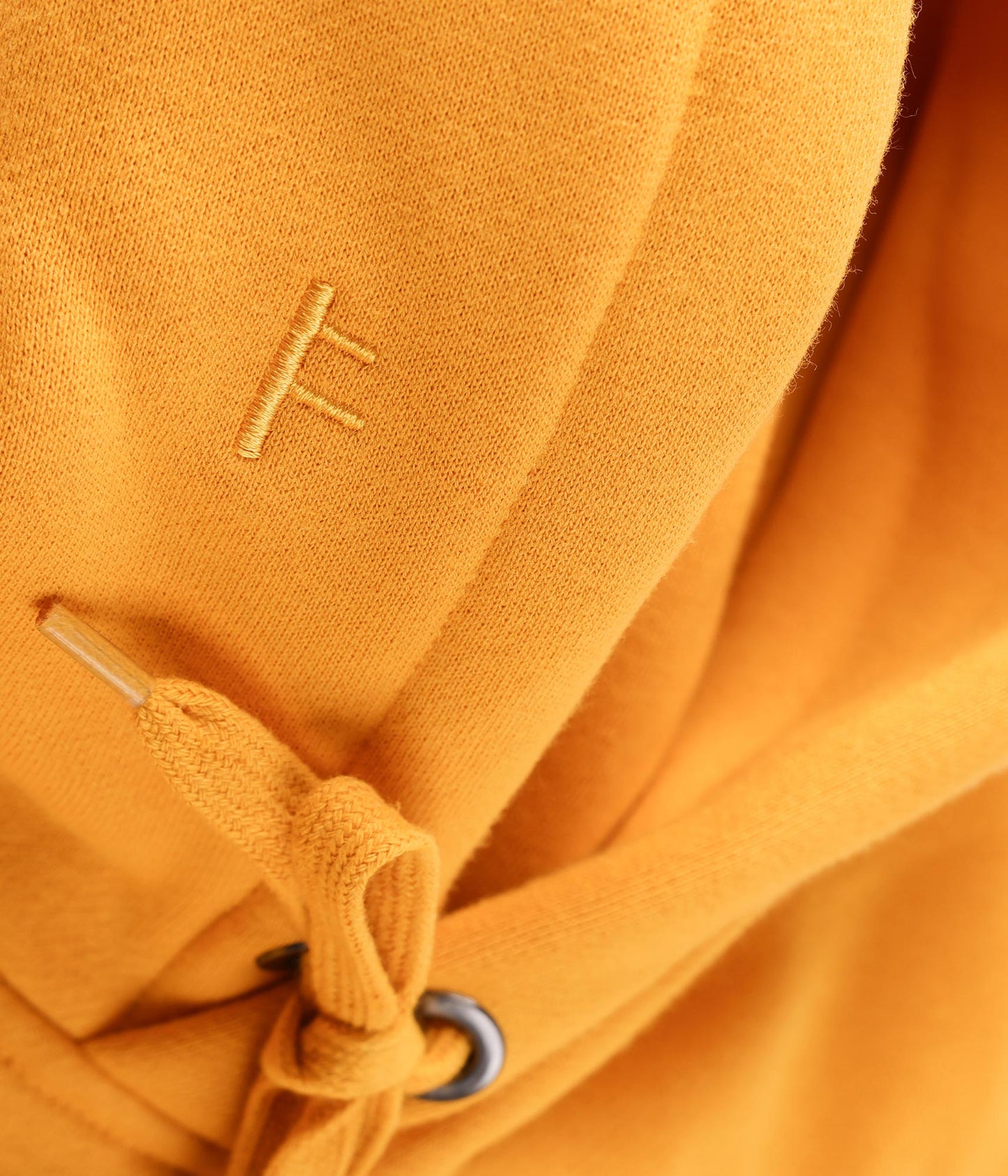 FORMER Flight Hood in GOLD - Destroyed By Dane Collection