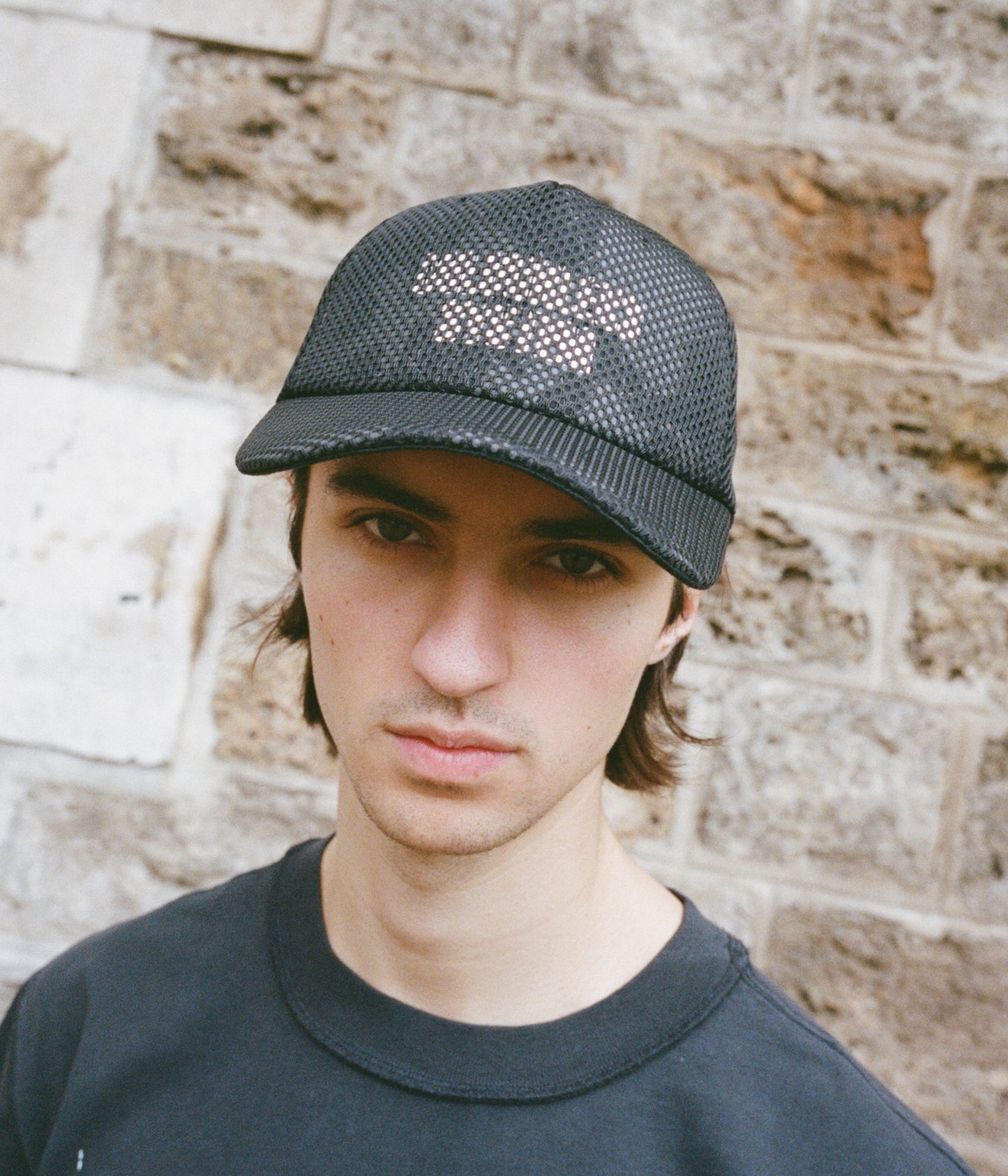 VITAL TRUCKER DAD CAP // BLACK