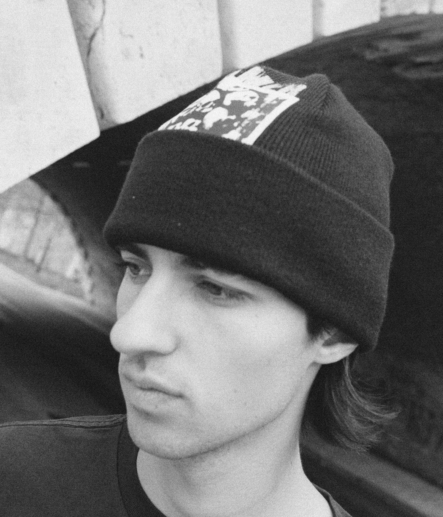 VITAL BEANIE // BLACK