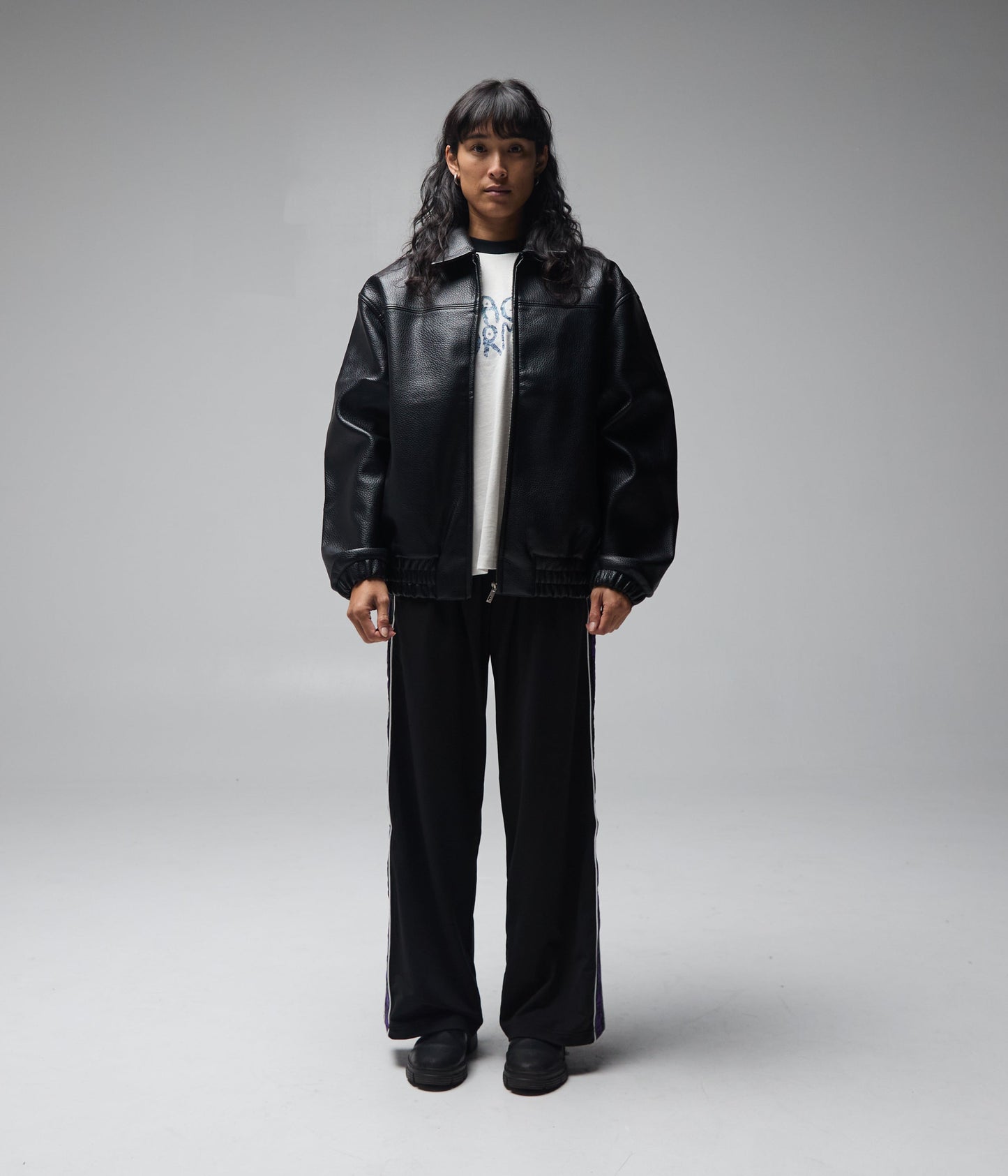 FORMER Chank Jacket in Black - FORMER x RAGE Collection