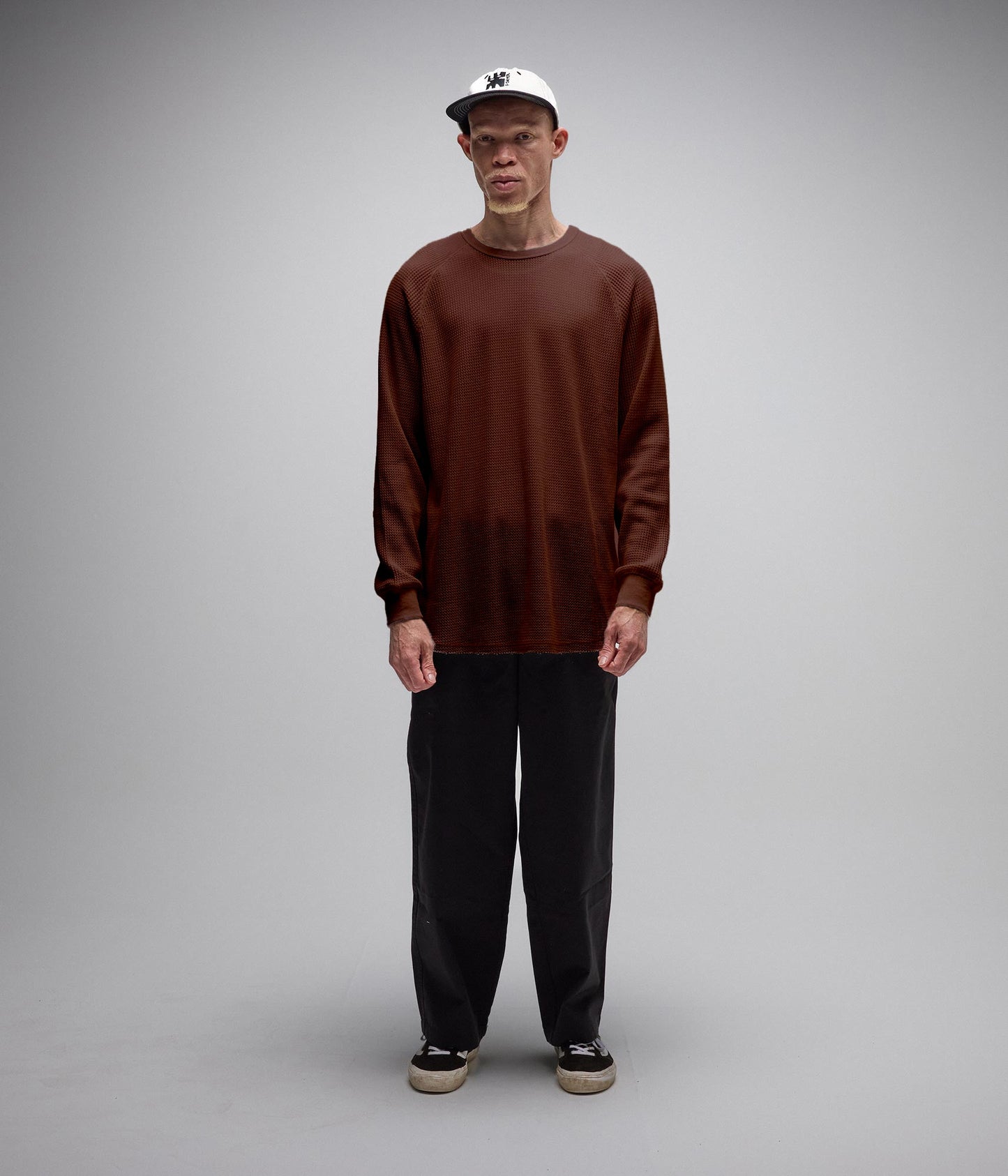 FORMER AG Raglan Waffle in SURPLUS