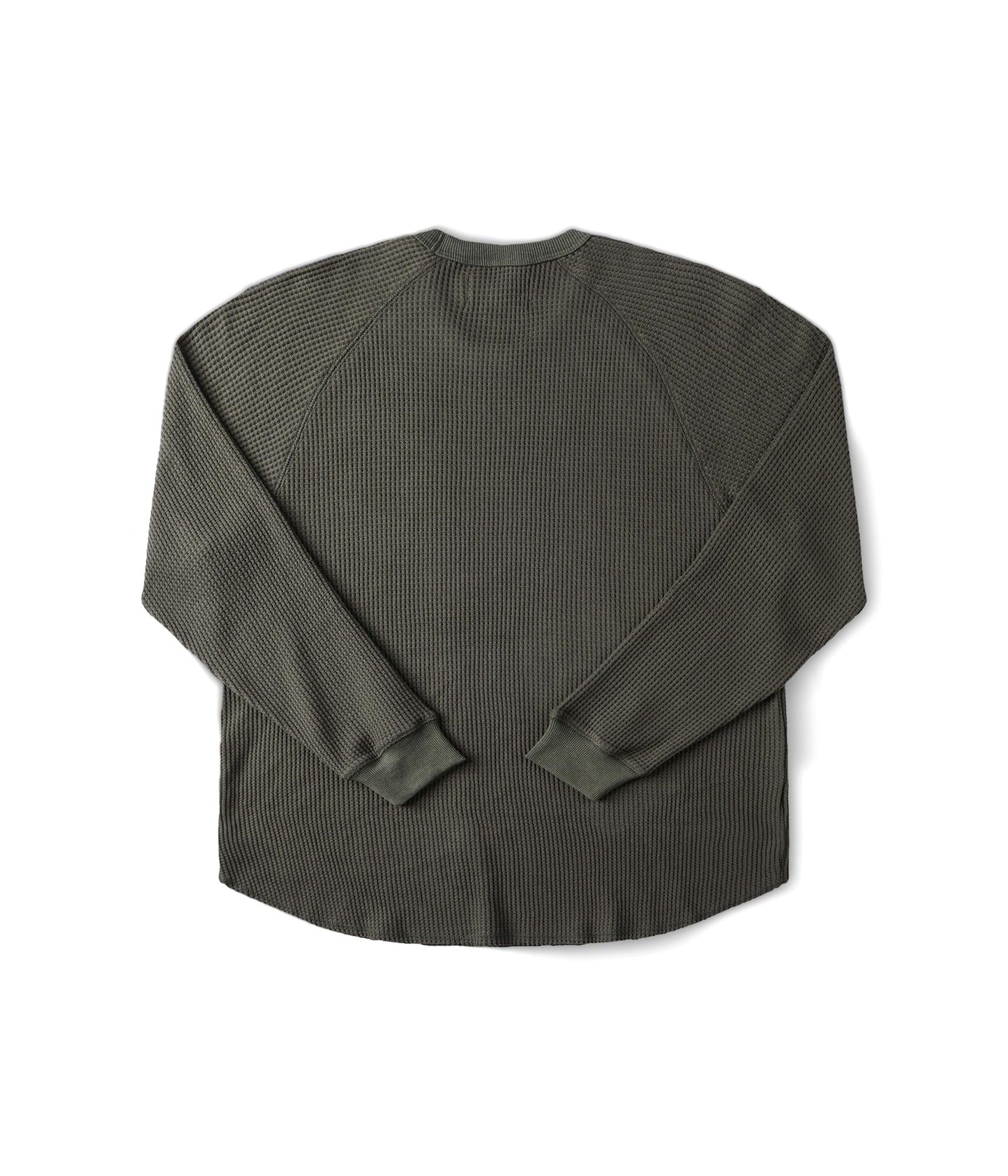 AG RAGLAN WAFFLE // SURPLUS