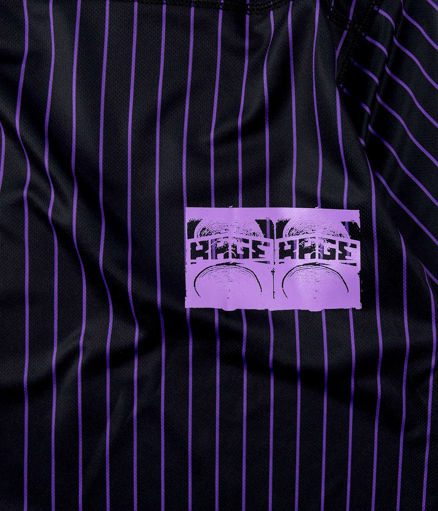 FORMER Established 17 Ss Jersey in Black - FORMER x RAGE Collection