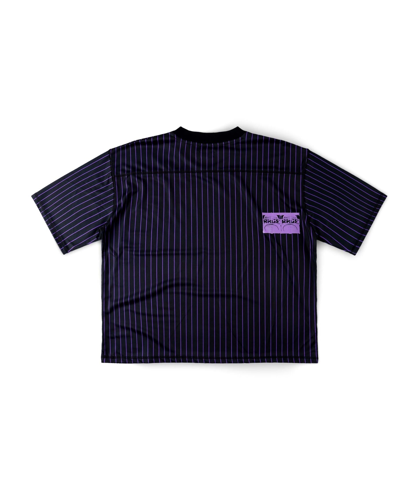 FORMER Established 17 Ss Jersey in Black - FORMER x RAGE Collection