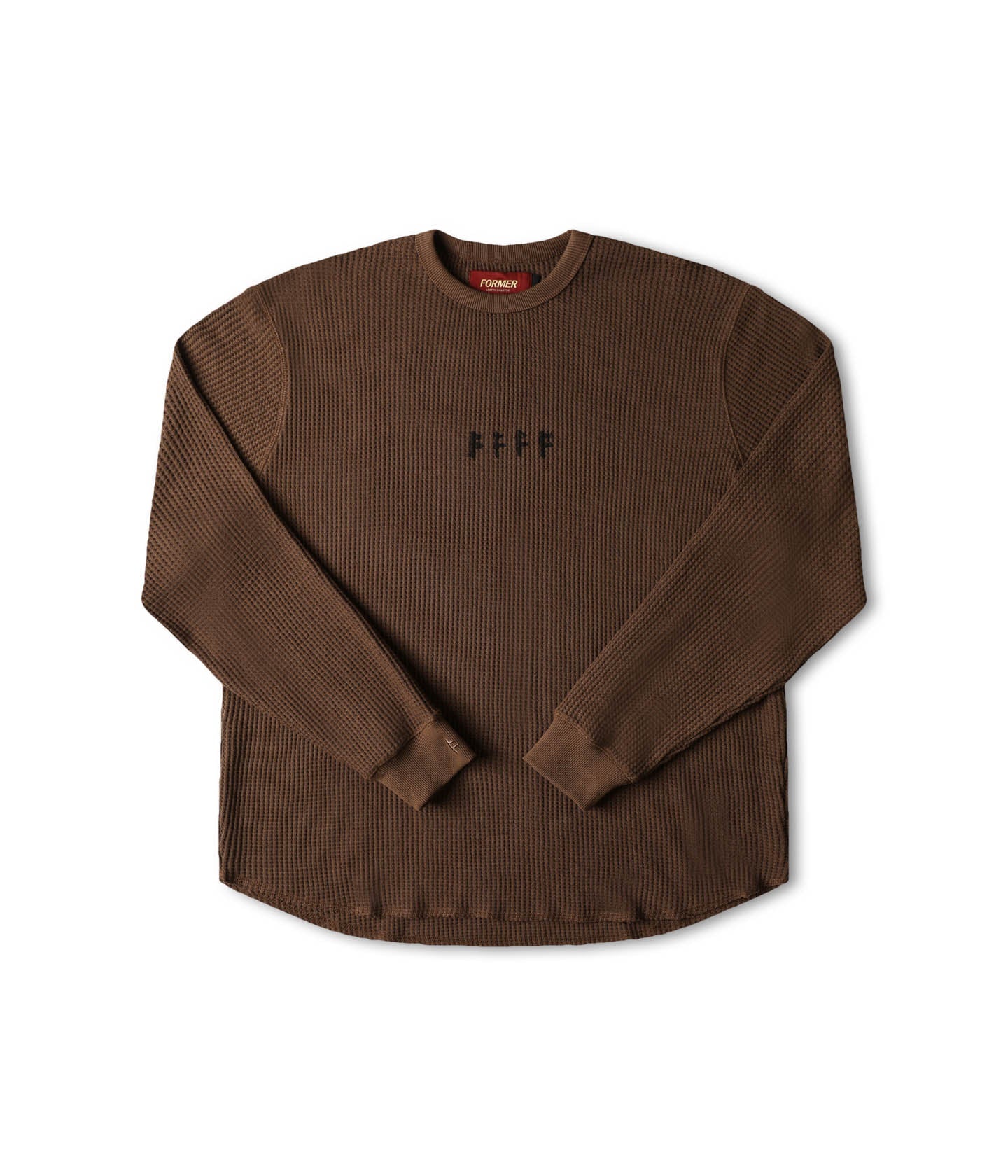 Charbon PIGMENT DYE WAFFLE NO-SLEEVE（L） Menswear | Pigment Waffle Tee, Charcoal