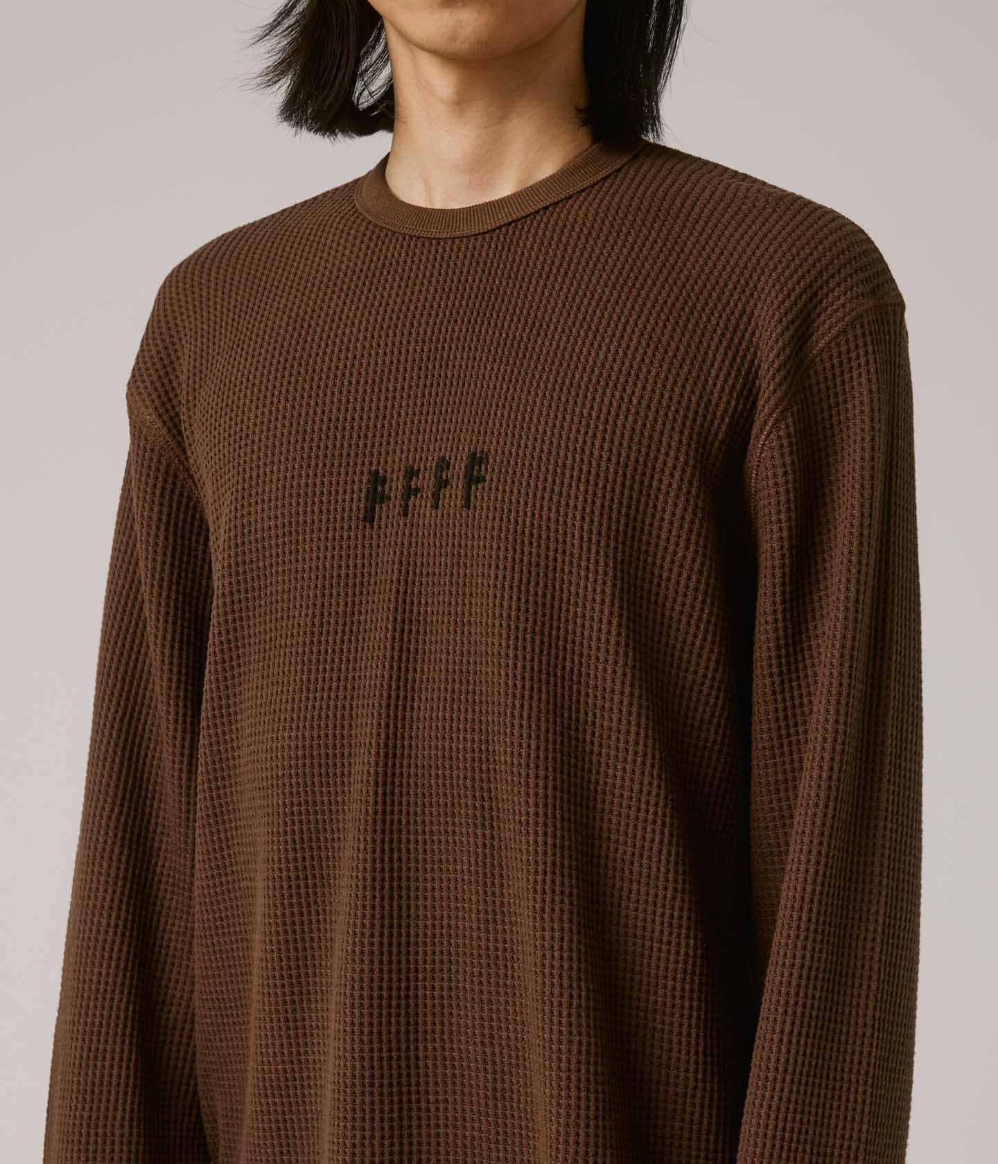 AG WAFFLE LS // TAUPE