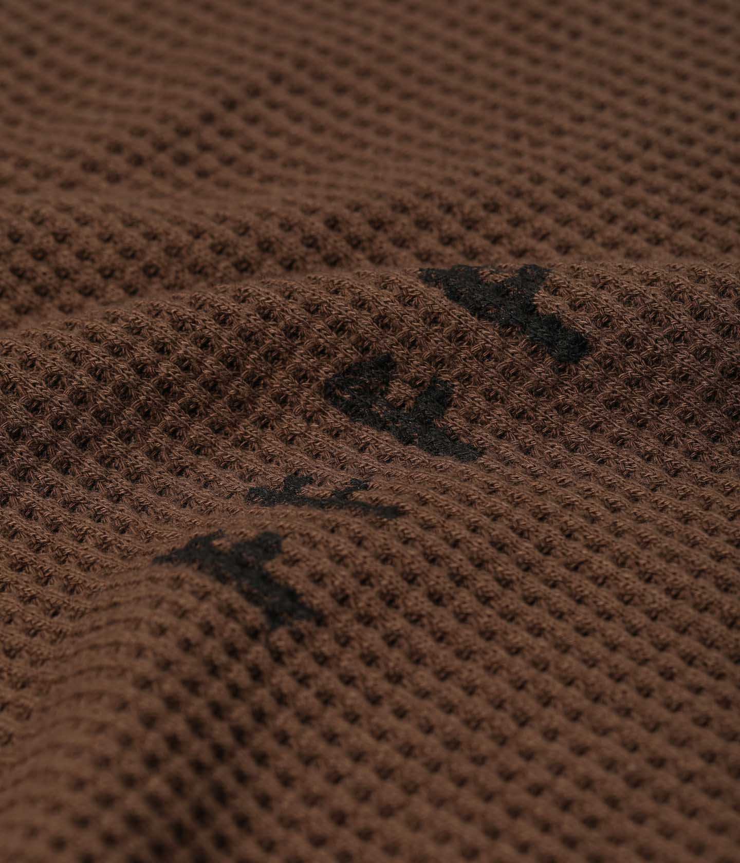 AG WAFFLE LS // TAUPE