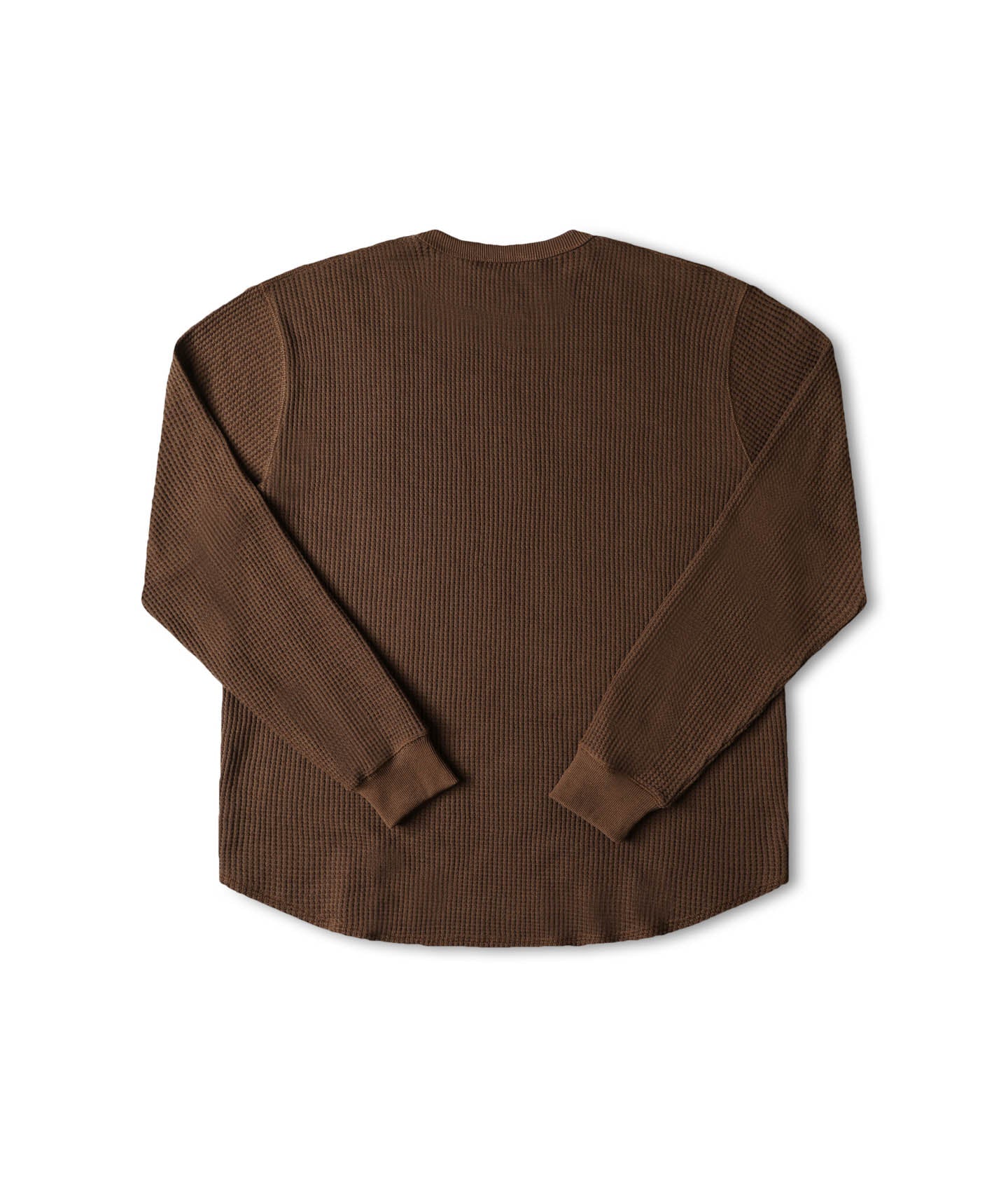 AG WAFFLE LS // TAUPE