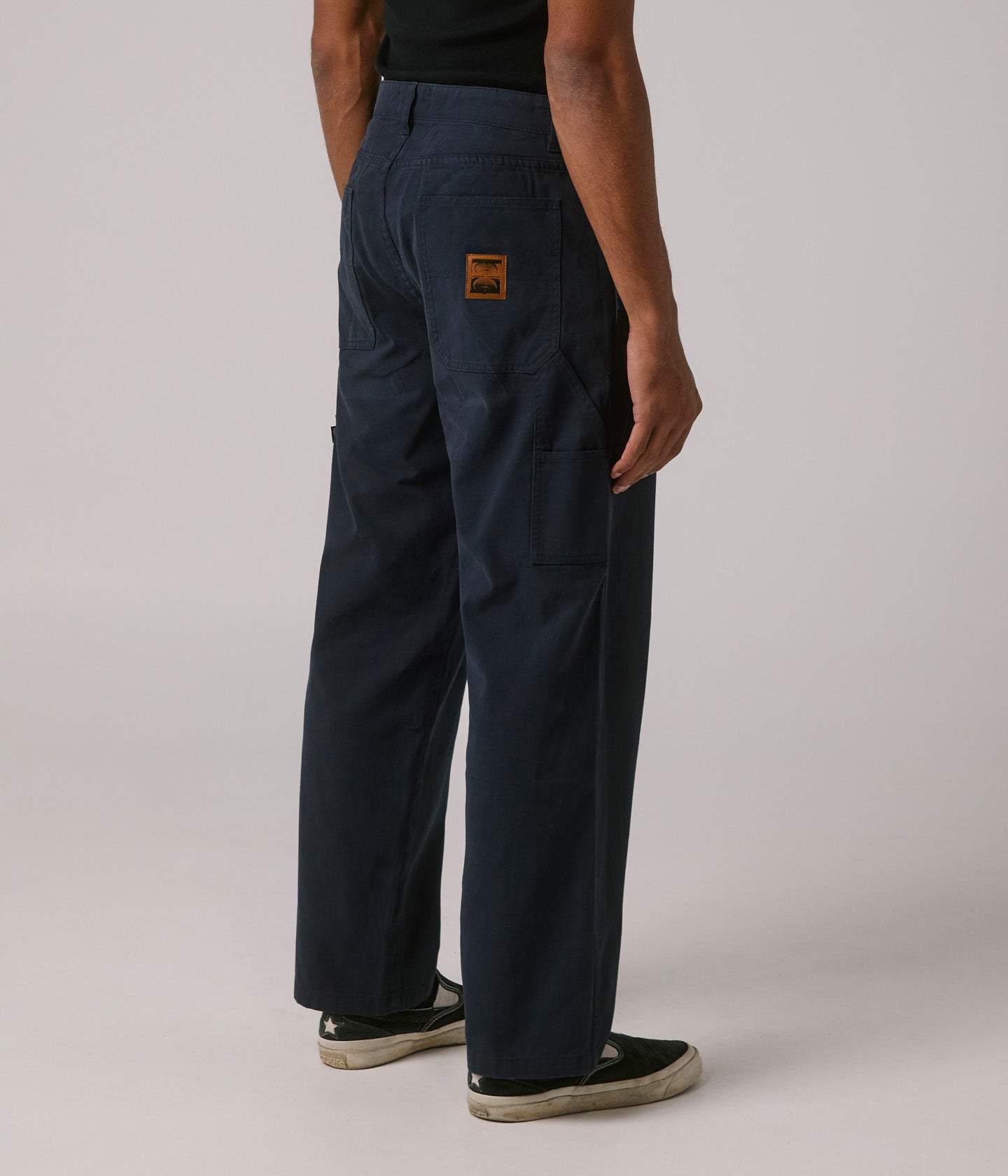 VT CANVAS DISTEND CARPENTER PANT // WORN NAVY