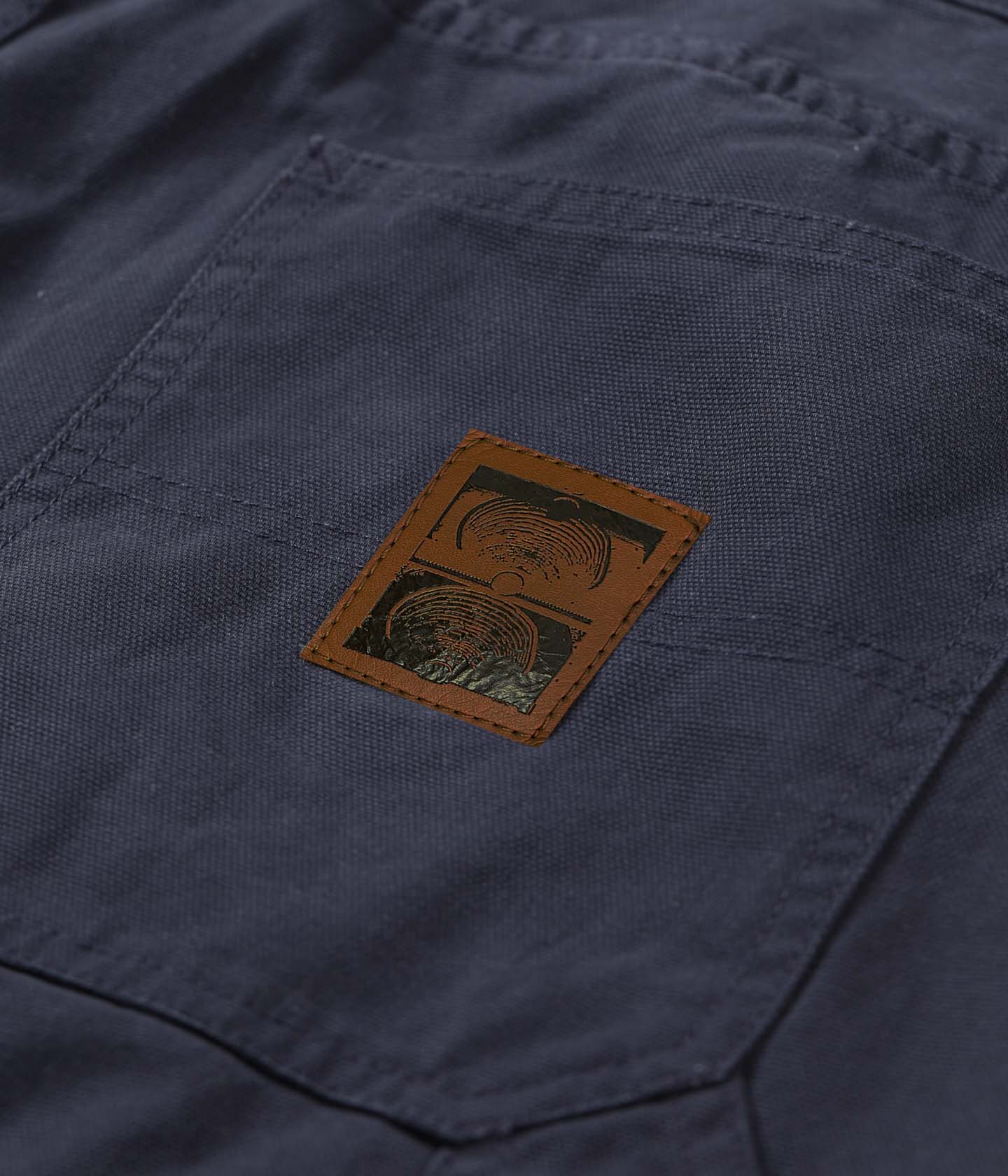 VT CANVAS DISTEND CARPENTER PANT // WORN NAVY