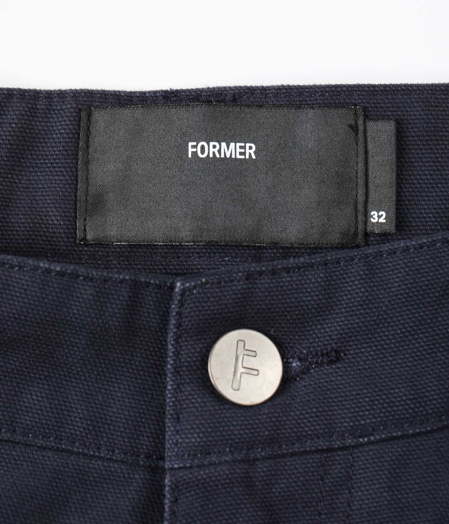 VT CANVAS DISTEND CARPENTER PANT // WORN NAVY