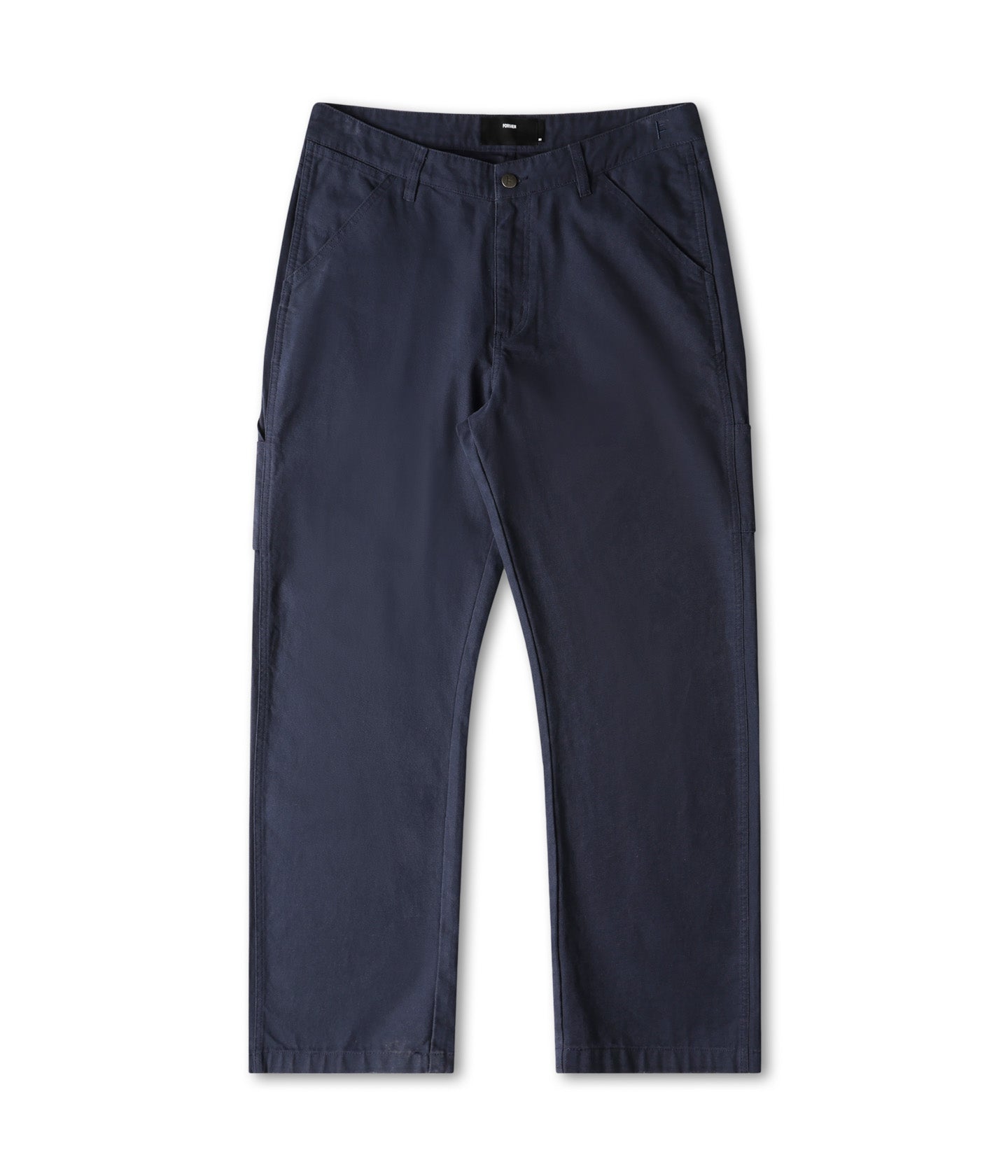VT CANVAS DISTEND CARPENTER PANT // WORN NAVY