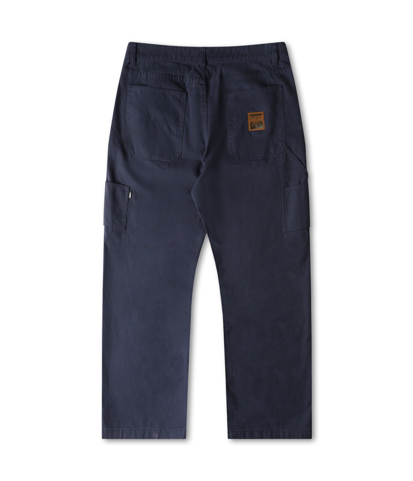 VT CANVAS DISTEND CARPENTER PANT // WORN NAVY