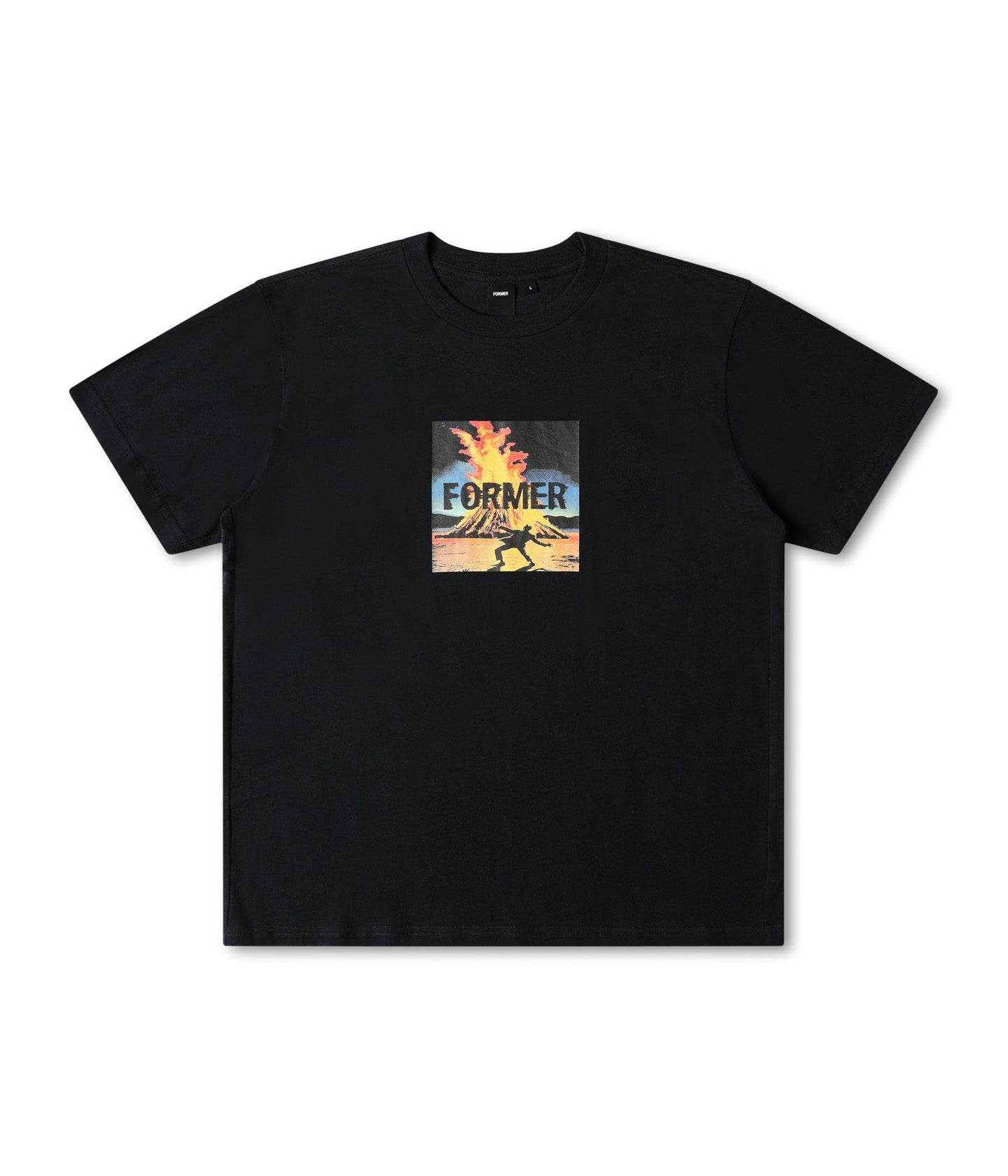 EVERLAST T-SHIRT // BLACK – FORMER MERCHANDISE