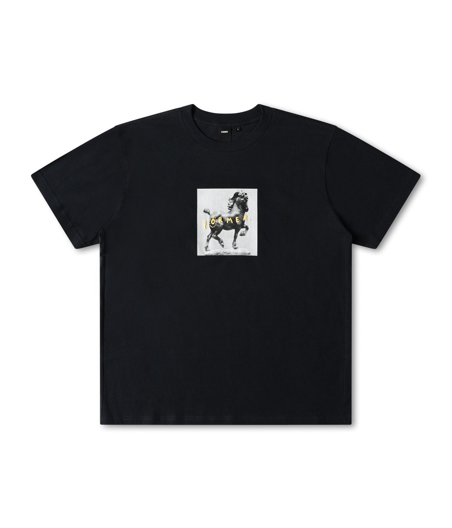 DARING T-SHIRT // BLACK – FORMER MERCHANDISE