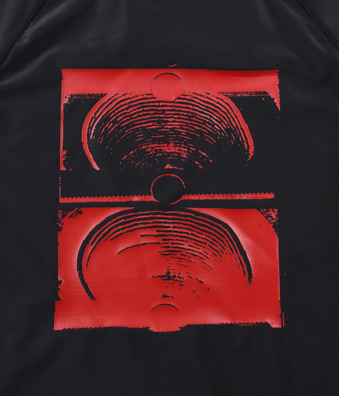 CRUX RASH GUARD// BLACK