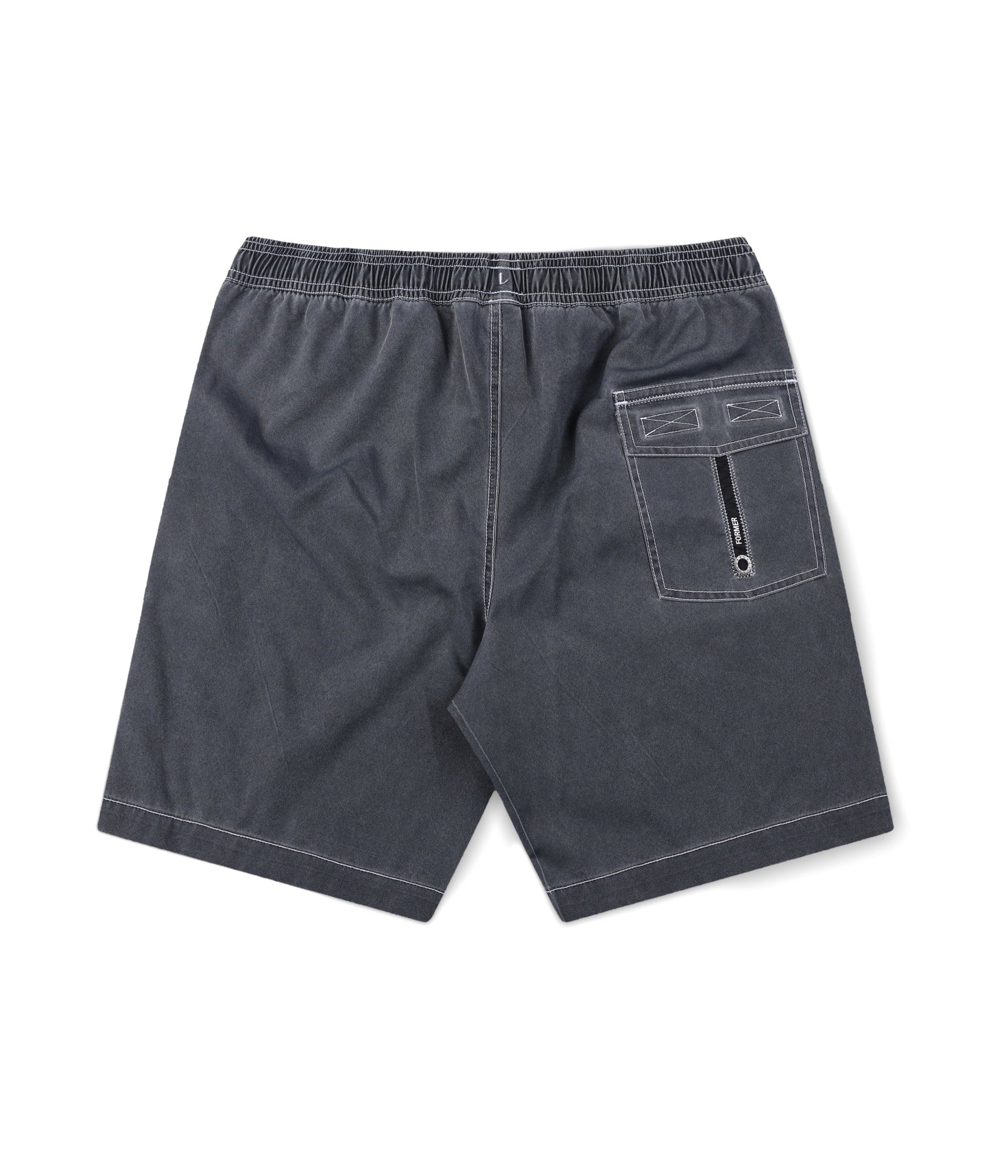 SWANS PUNCTURE 18" SWIM SHORT // BLACK
