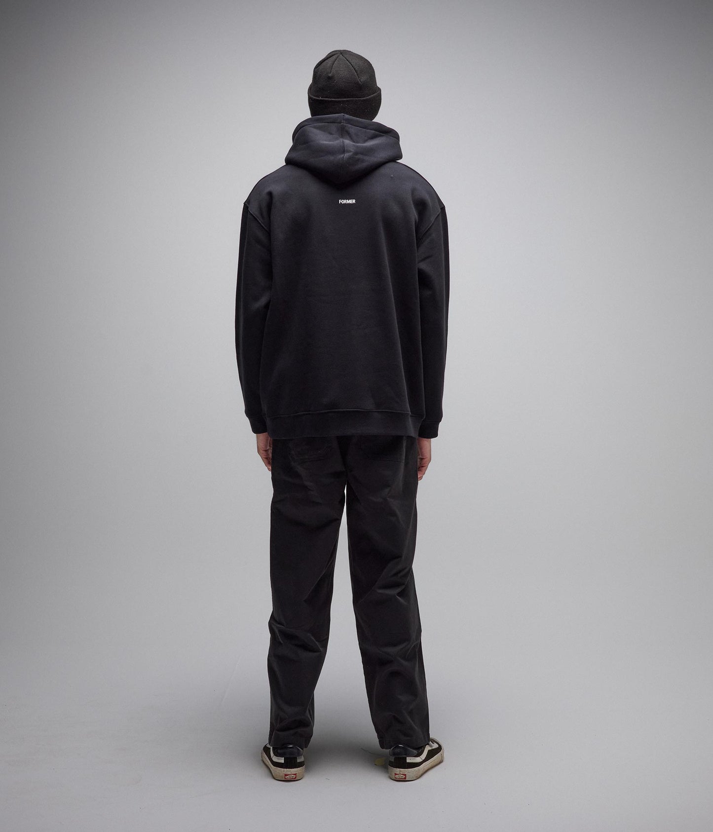 CRUX HOOD // BLACK