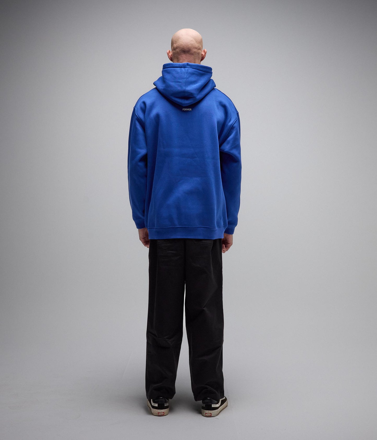 CRUX HOOD // COBALT