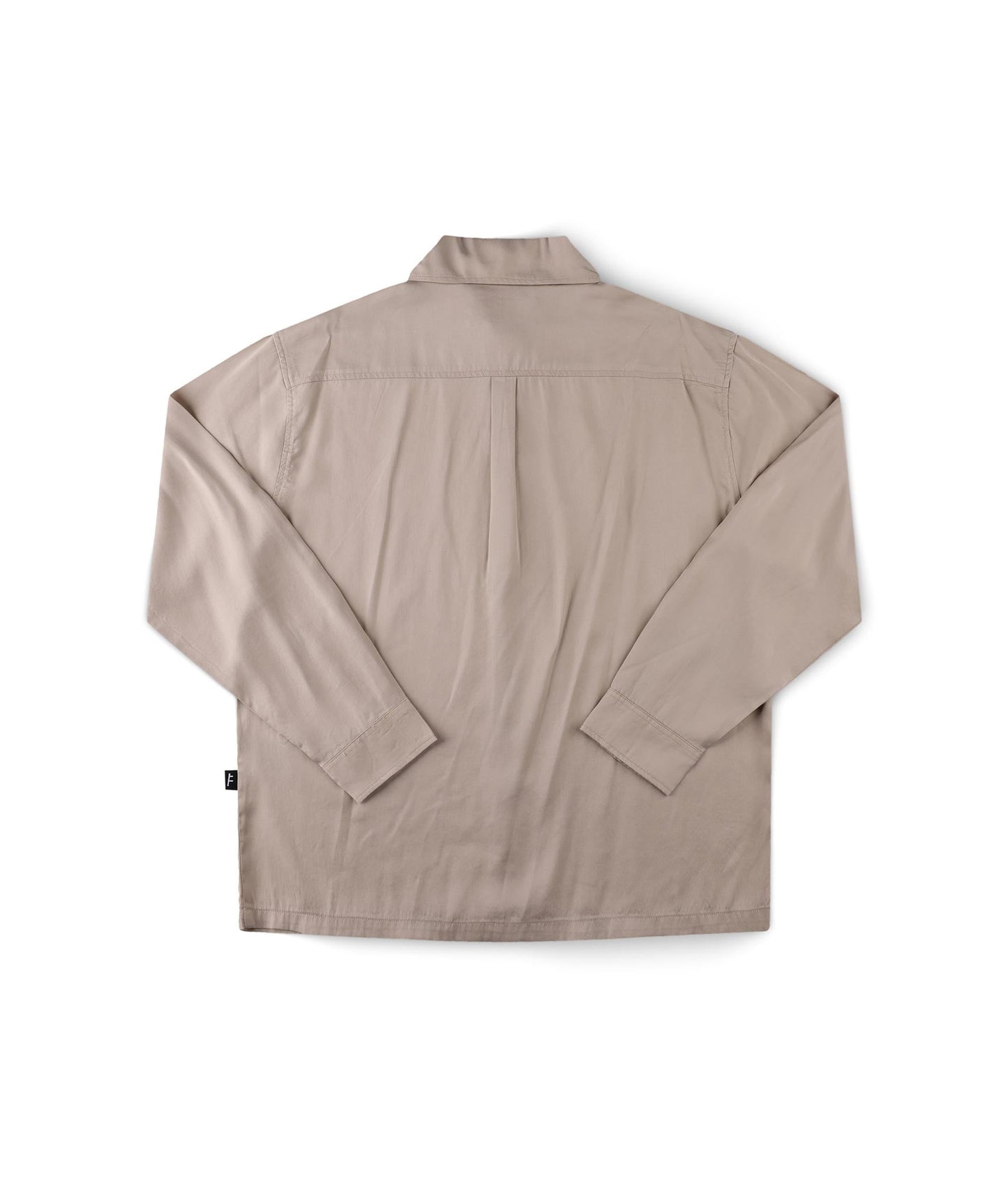AG VIVIAN BOXY LS SHIRT // CREAM