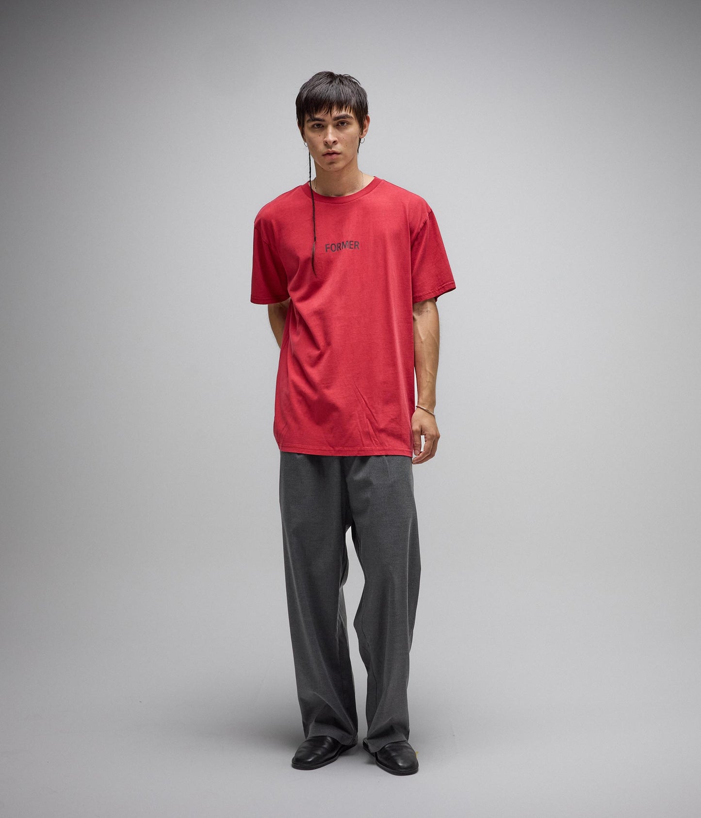 LEGACY T-SHIRT // WASHED CHERRY