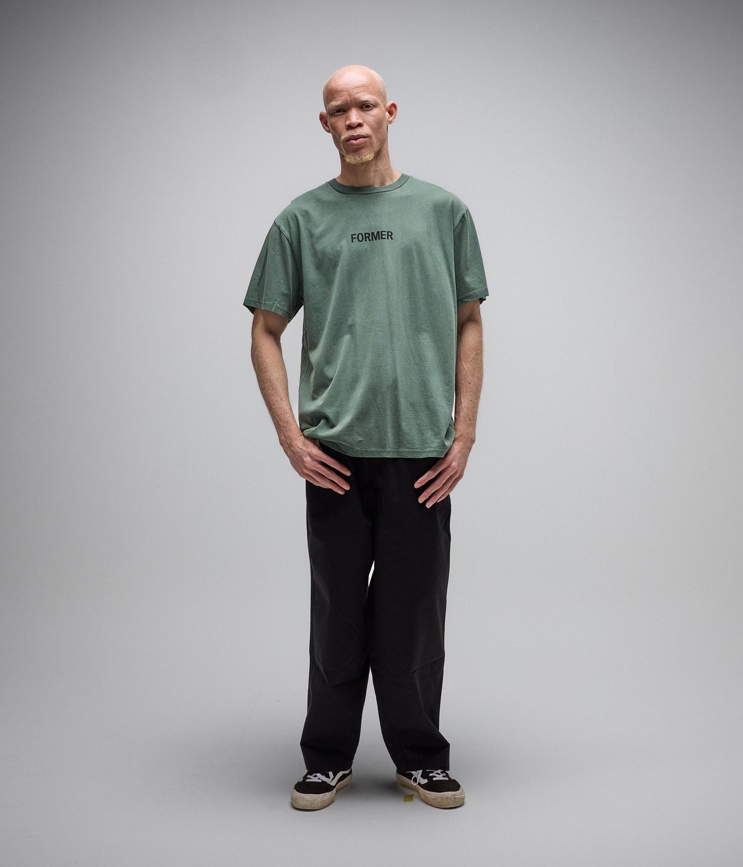 LEGACY OVERDYE T-SHIRT // WASHED PINE