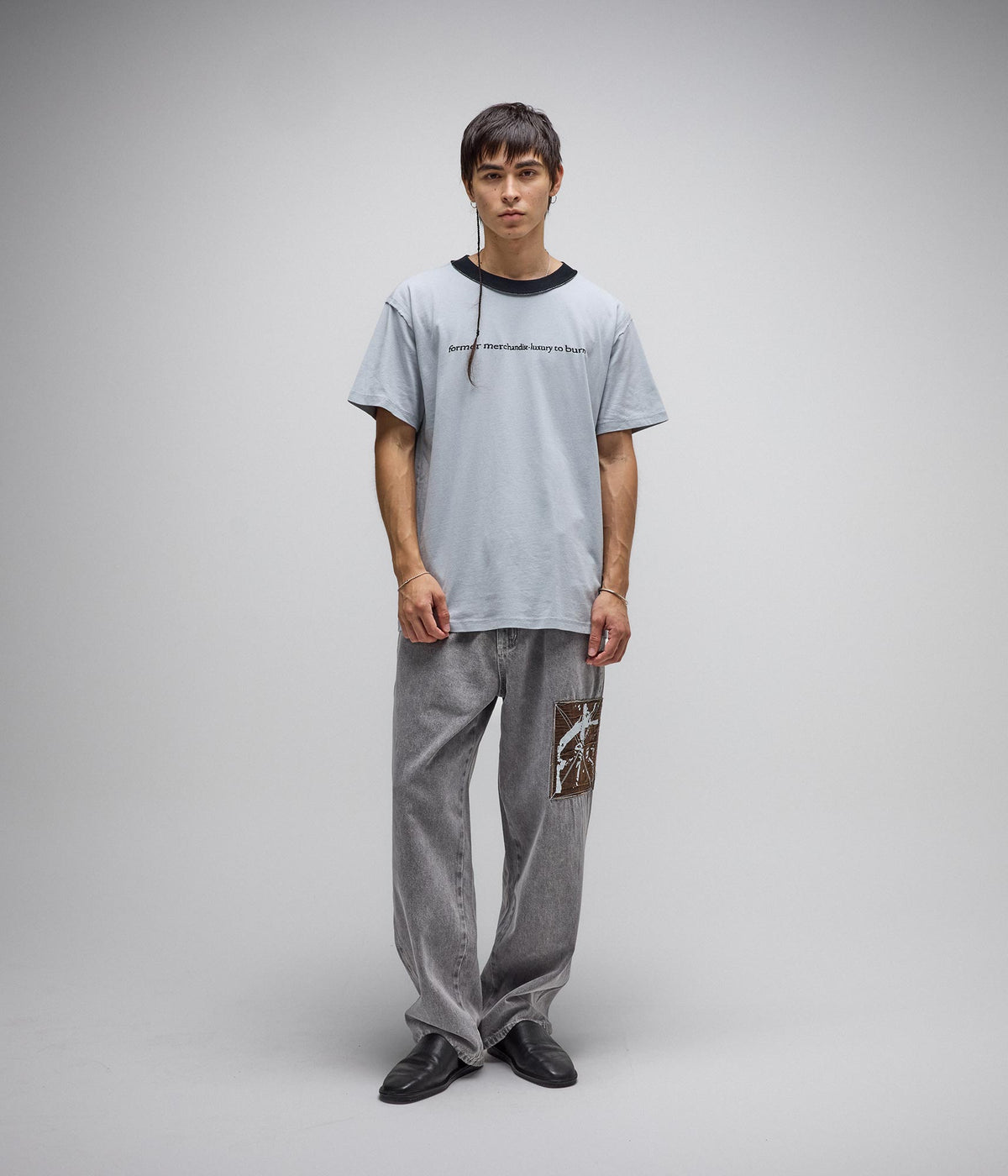 BURN T-SHIRT // CEMENT