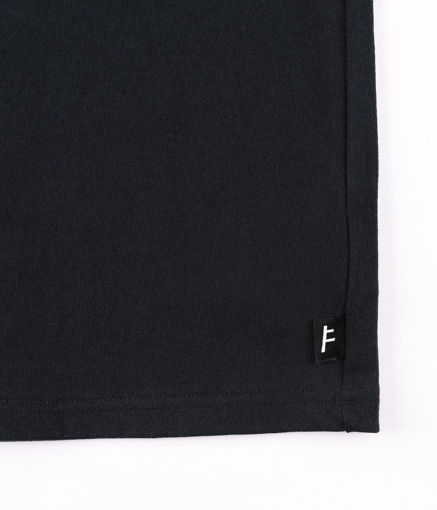 HEAVY FRANCHISE T-SHIRT // BLACK