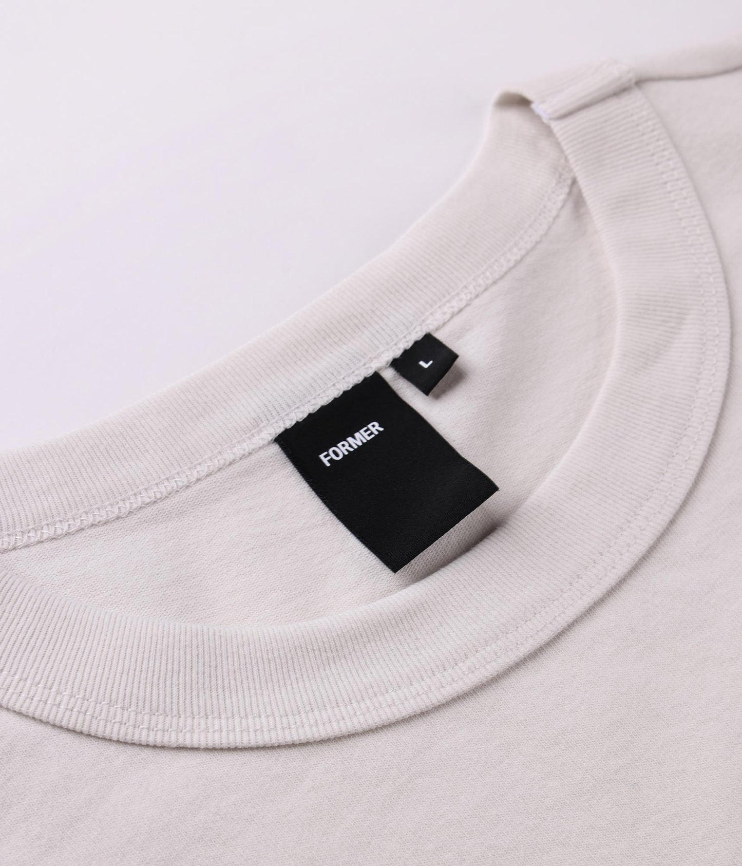 HEAVY FRANCHISE T-SHIRT // BONE
