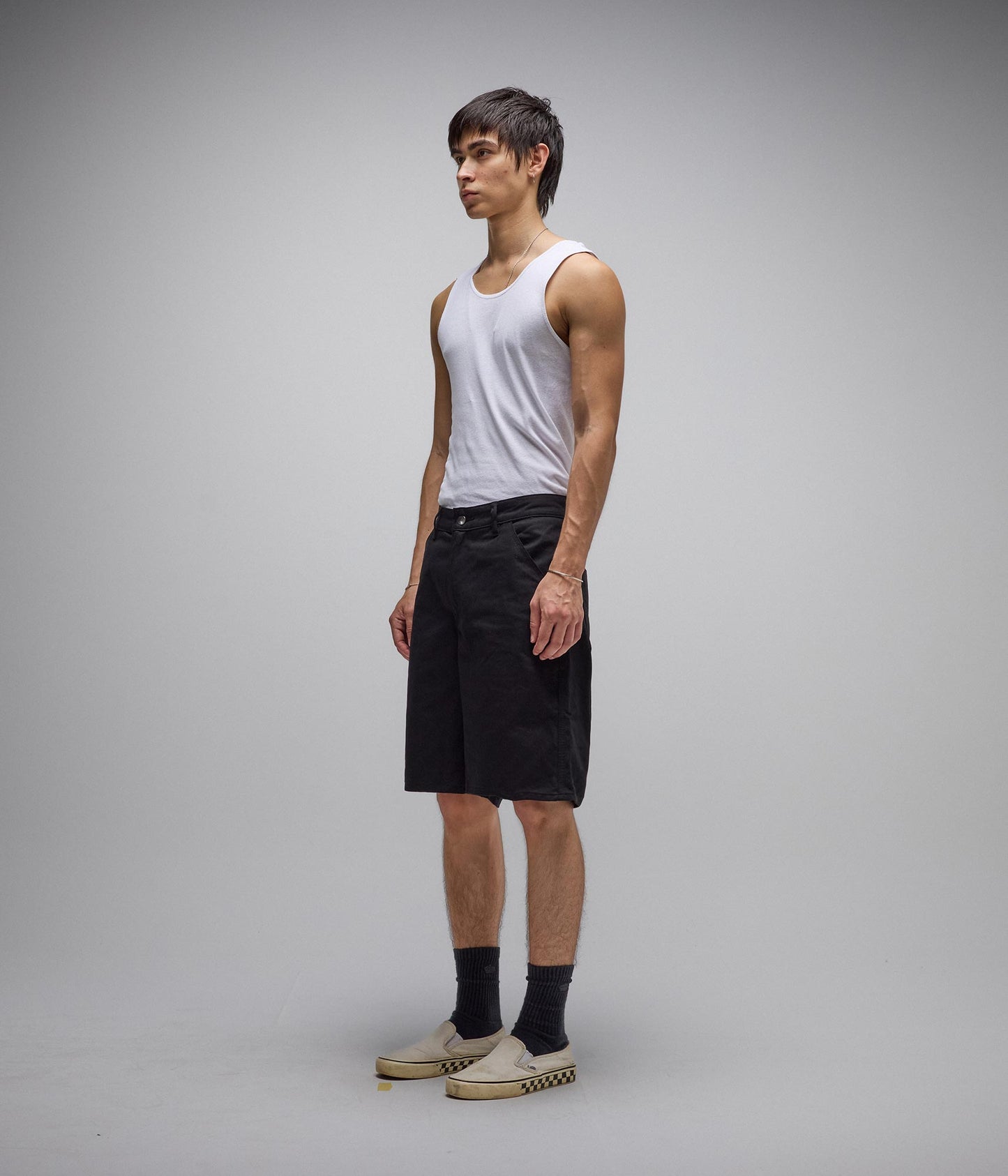 REYNOLDS 21' WALKSHORT // BLACK