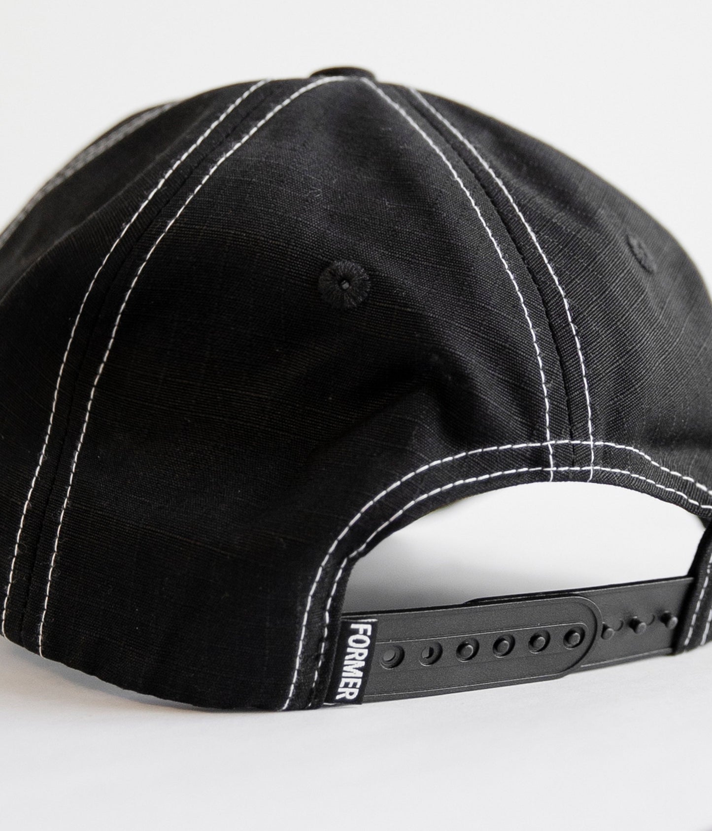 STATEMENT PATCH CAP // BLACK