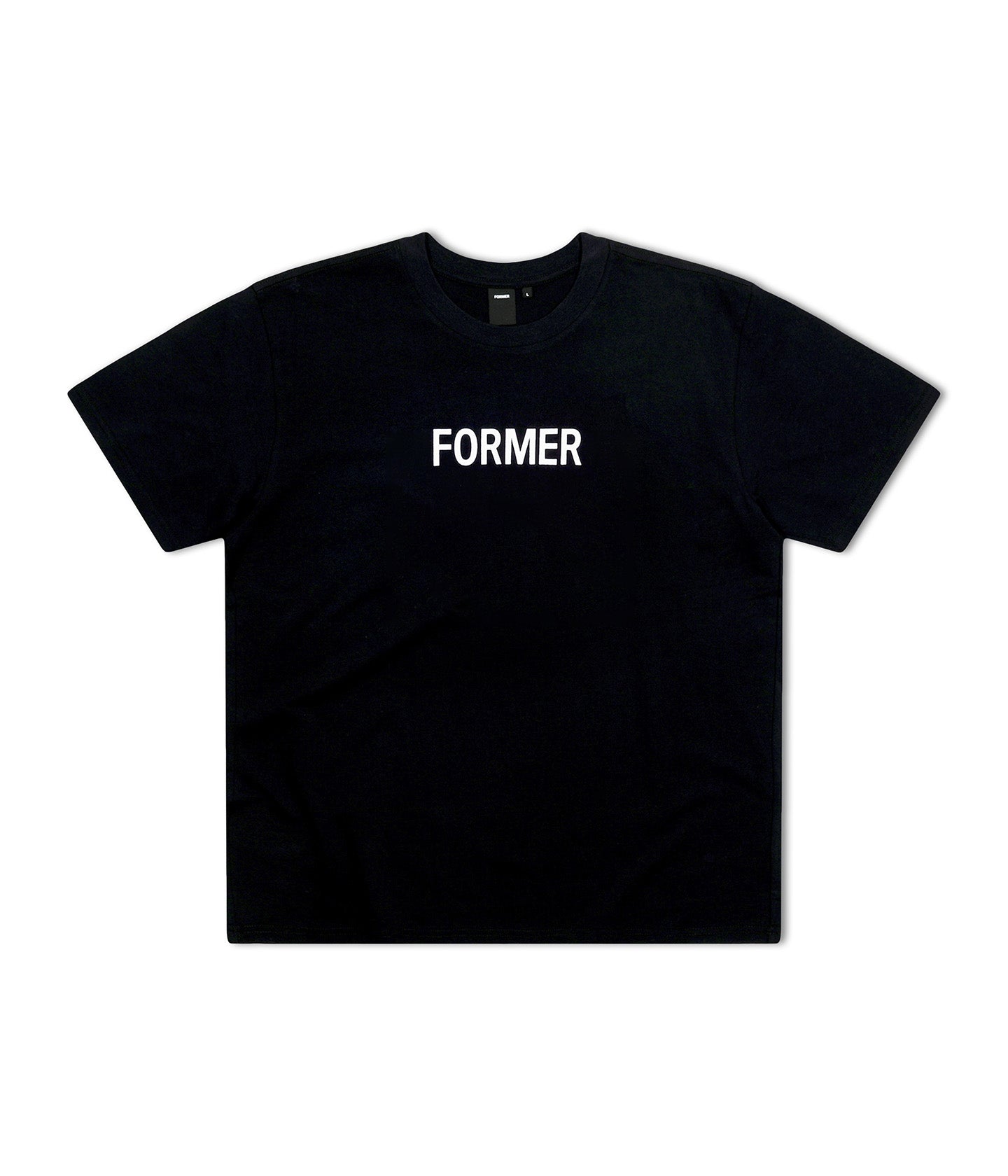 LEGACY T-SHIRT // BLACK – FORMER MERCHANDISE