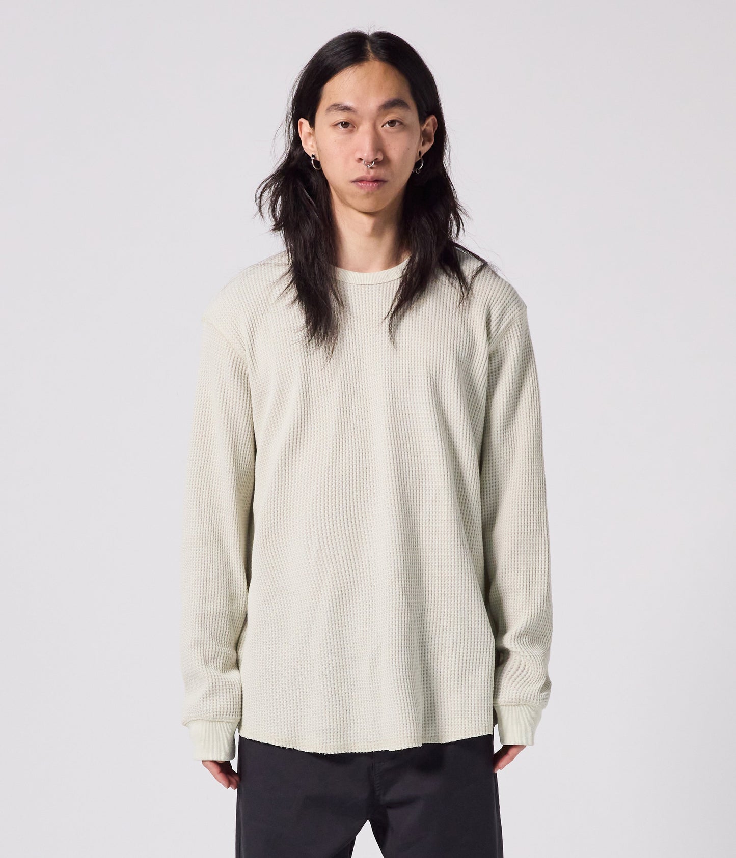 AG LS WAFFLE // CEMENT