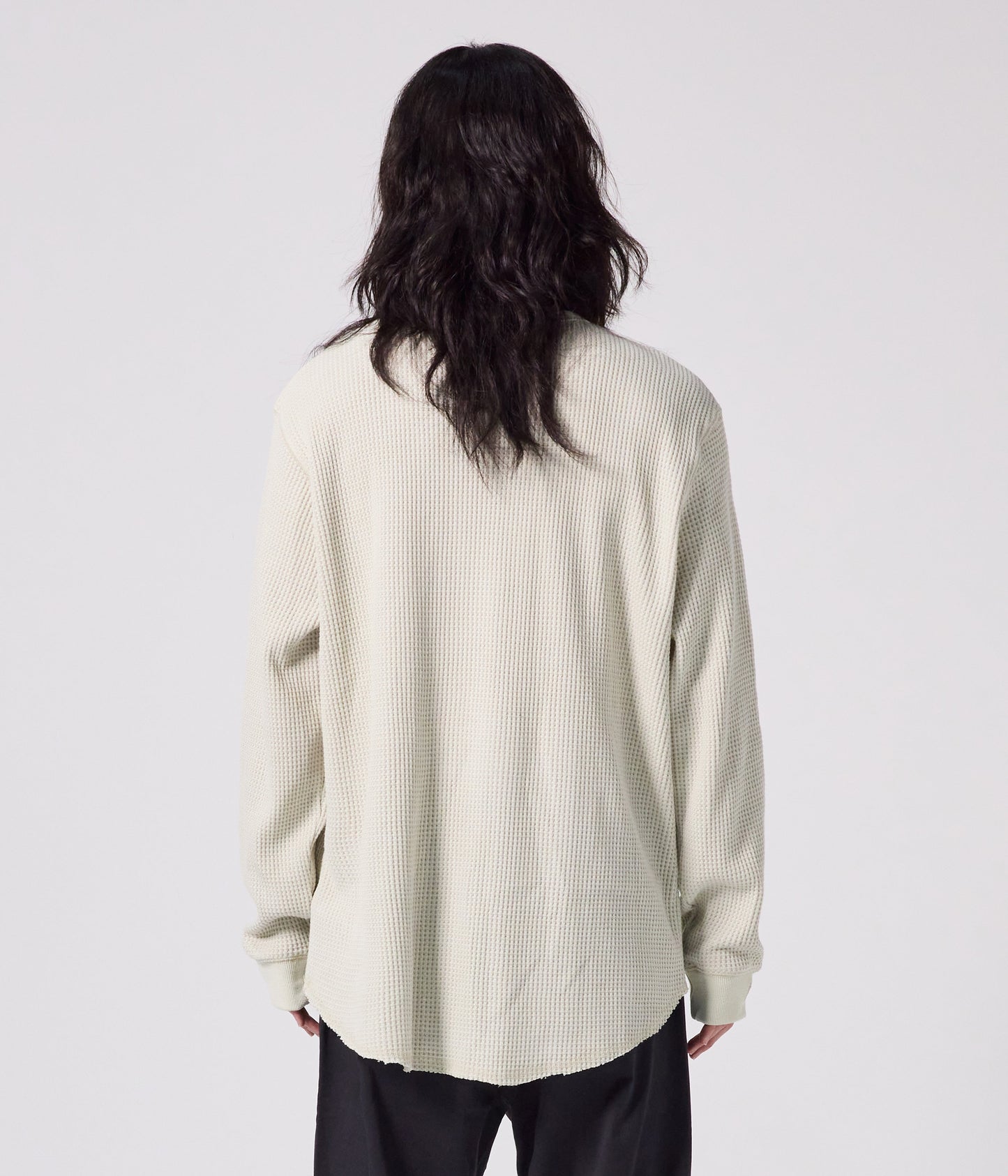 AG LS WAFFLE // CEMENT