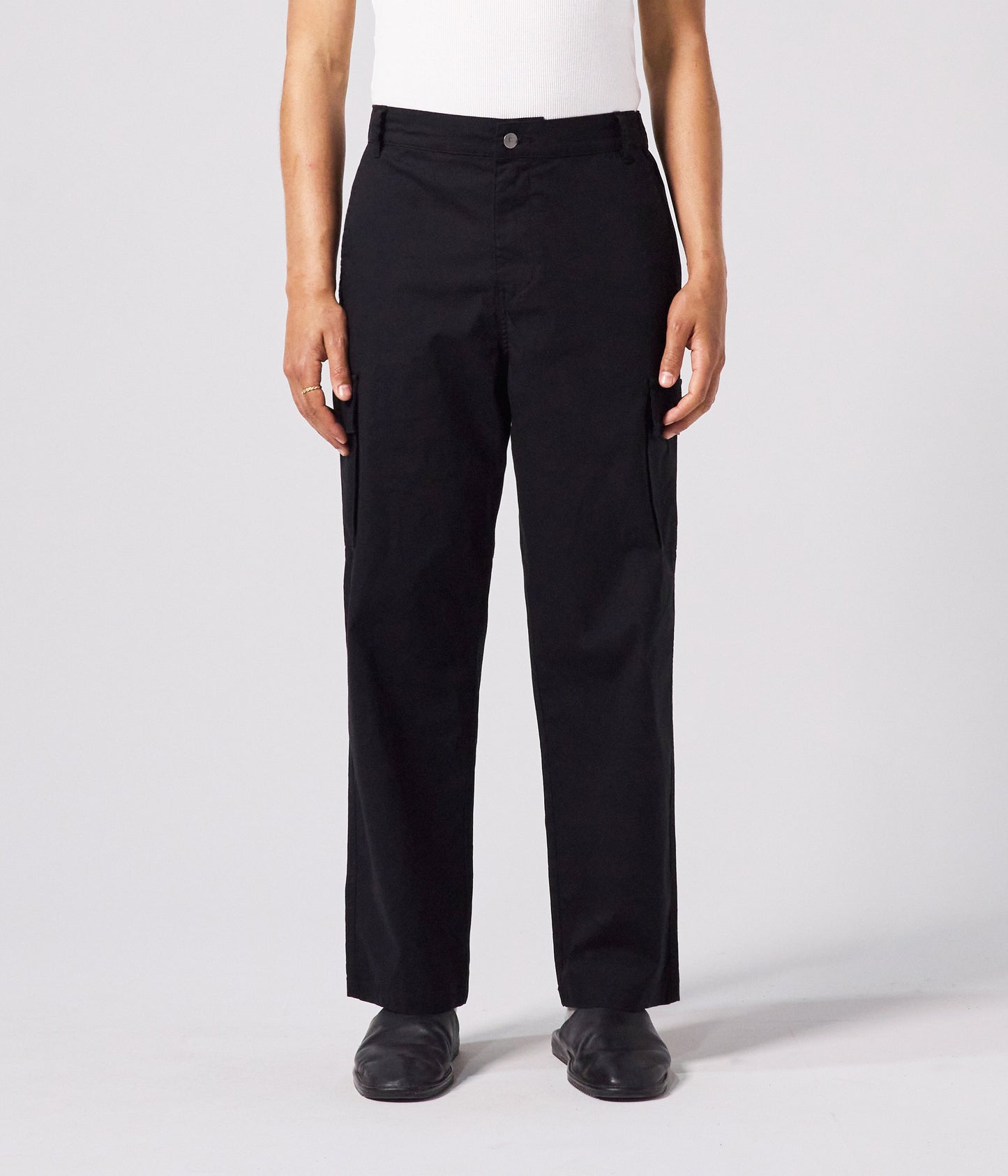 INTERFACE CARGO PANT // BLACK