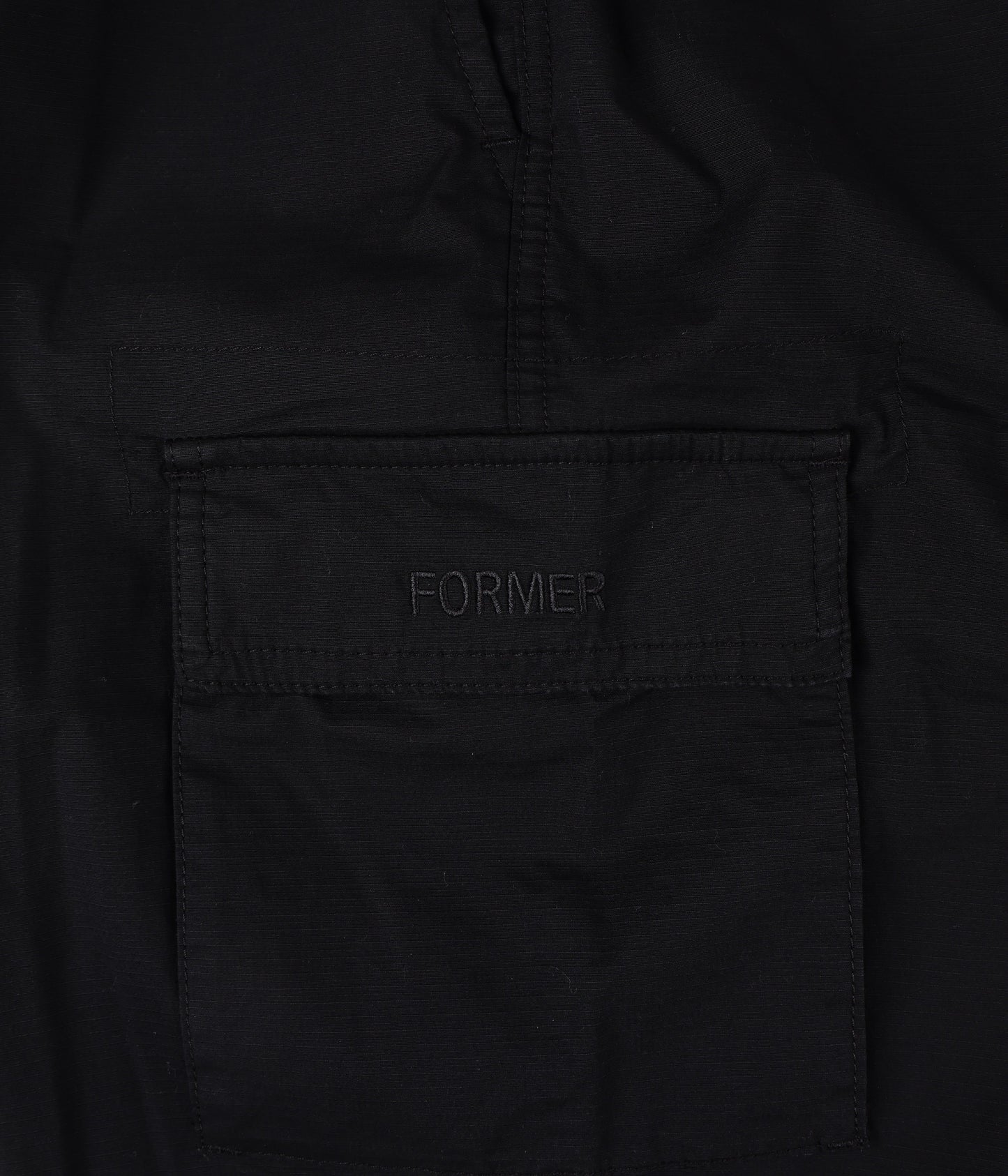 INTERFACE CARGO PANT // BLACK