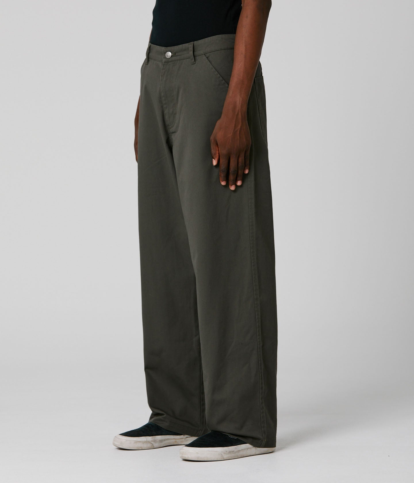 パンツ Le Sans PareilSPC TRADITIONAL WORK PANTS REYNOLDS WORK PANT // DEEP OLIVE – FORMER MERCHANDISE