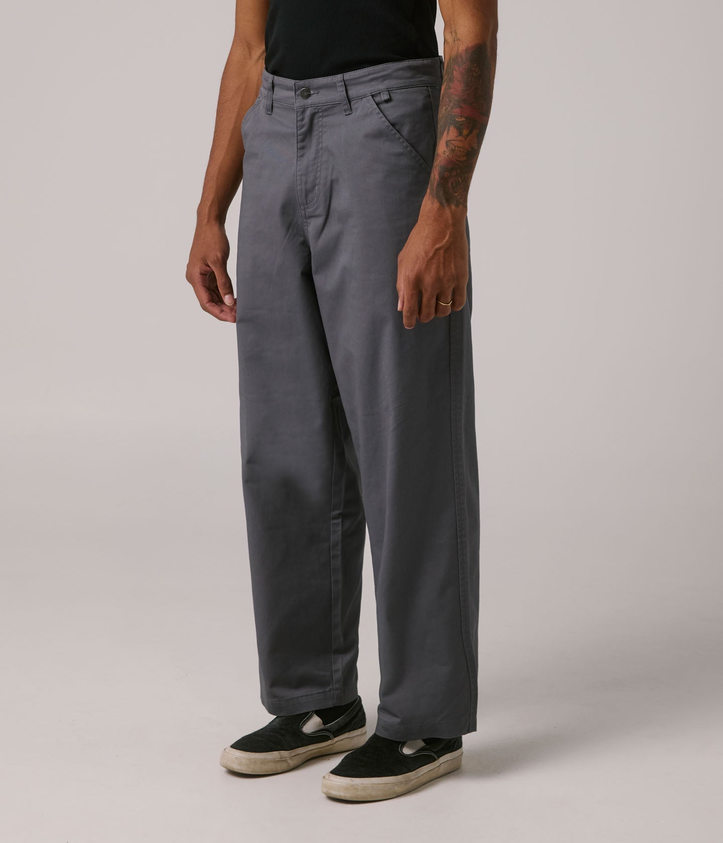 REYNOLDS WORK PANT // GREY – FORMER MERCHANDISE
