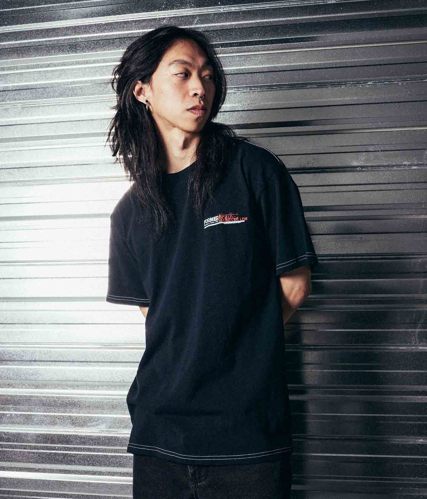 DISCIPLINE OVERSIZED T-SHIRT // BLACK