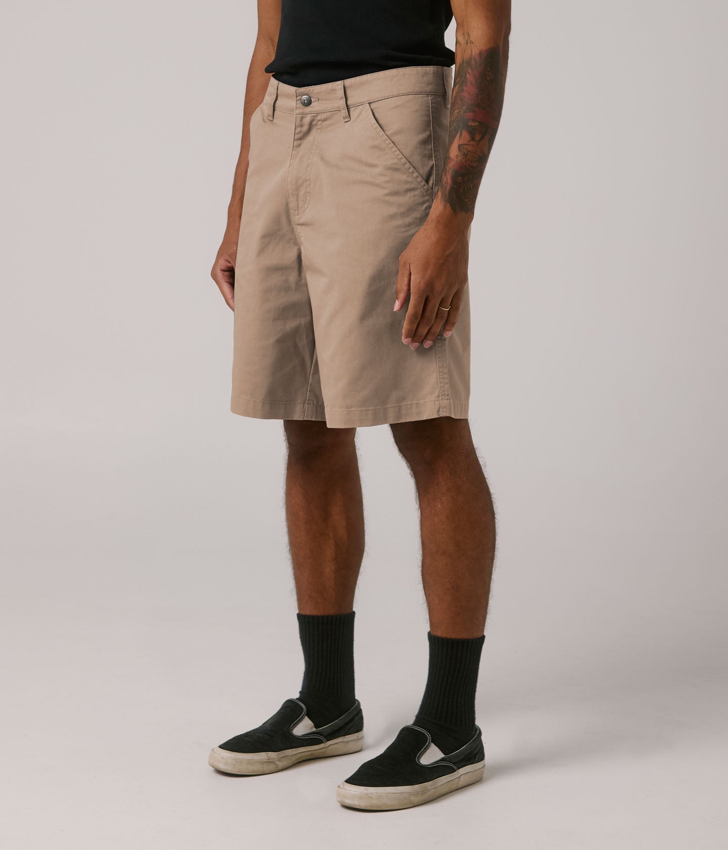 REYNOLDS 21' WALKSHORT // KHAKI