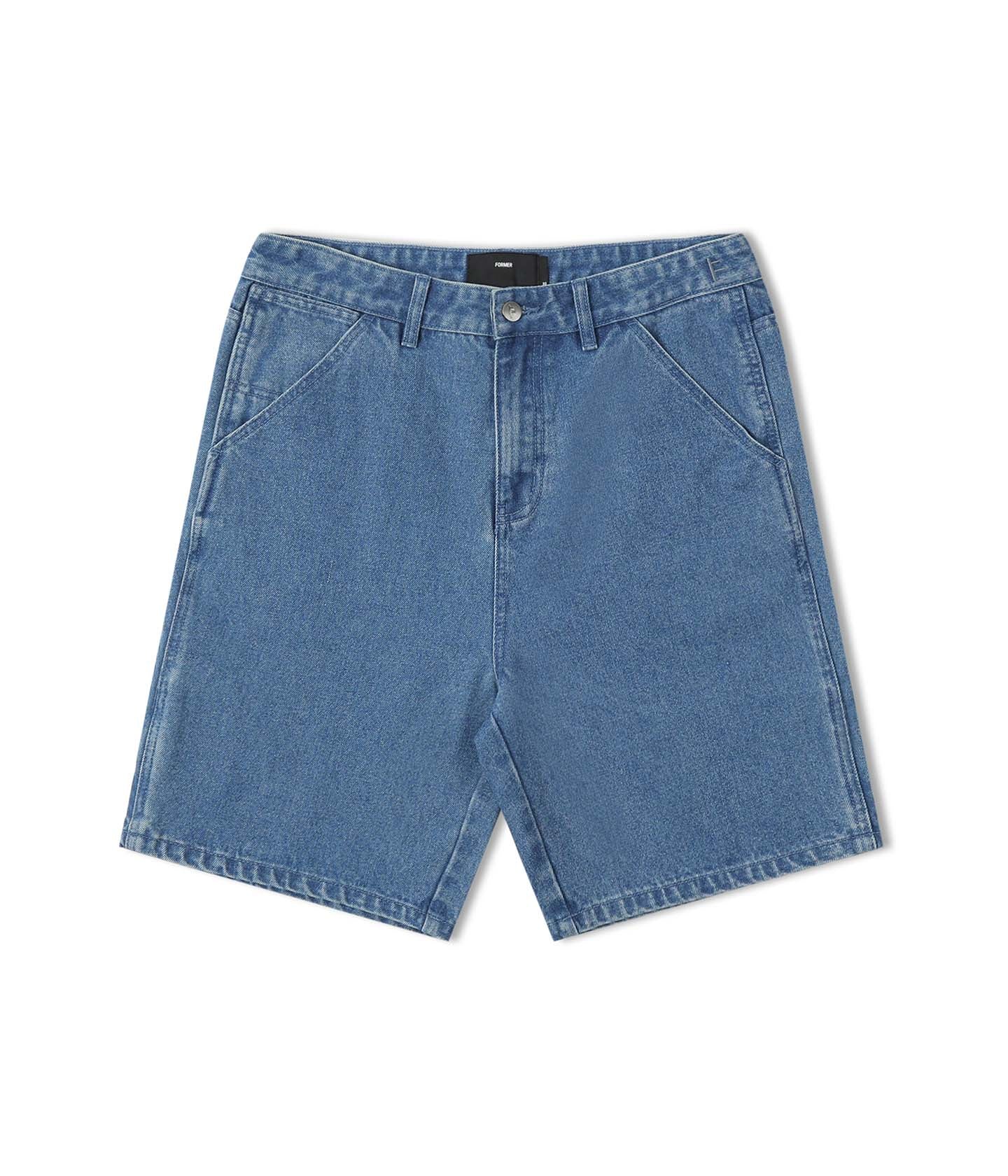 【HI FI FNK】Len Bermuda Denim Cowtown