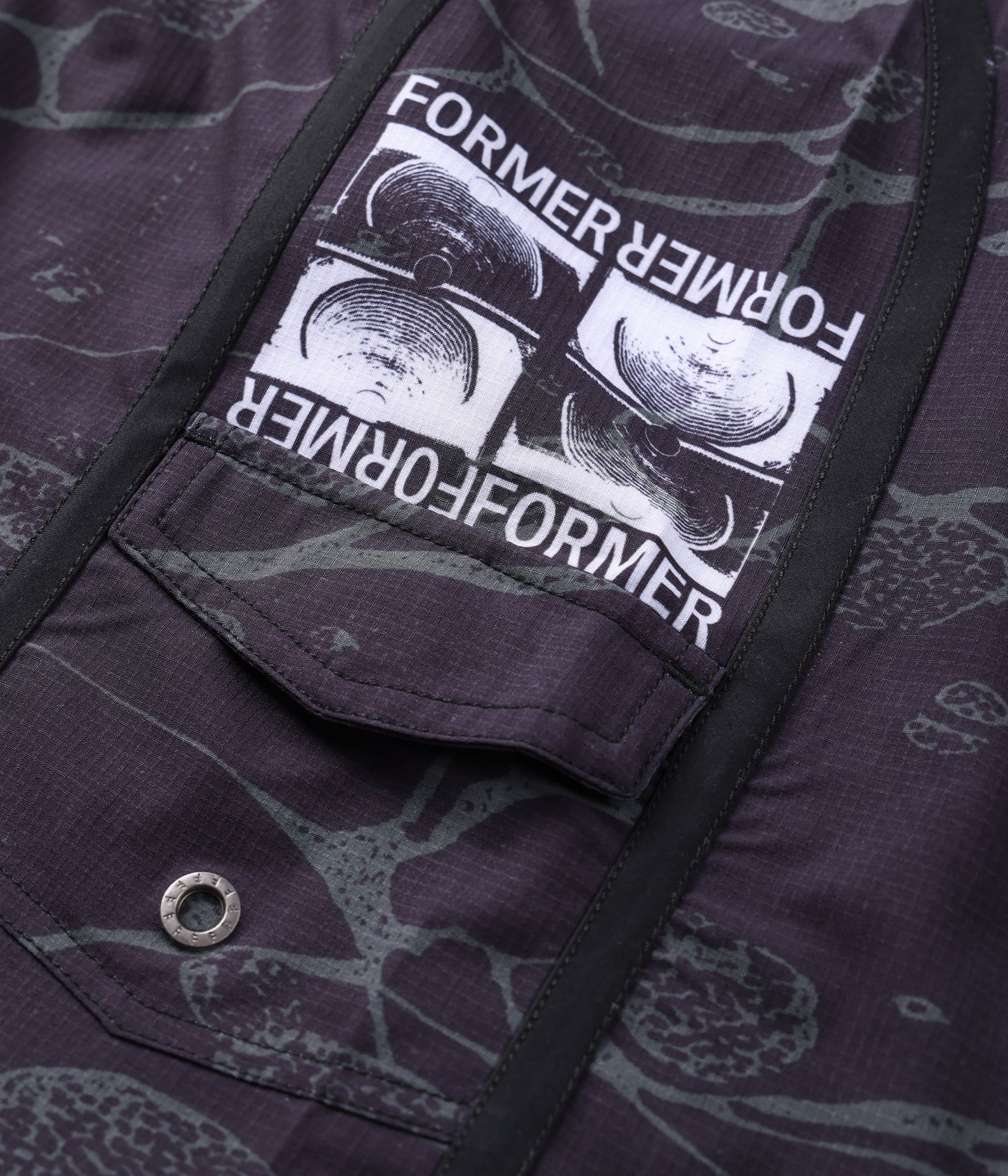 CHUN TRUNK 21' // PETROL