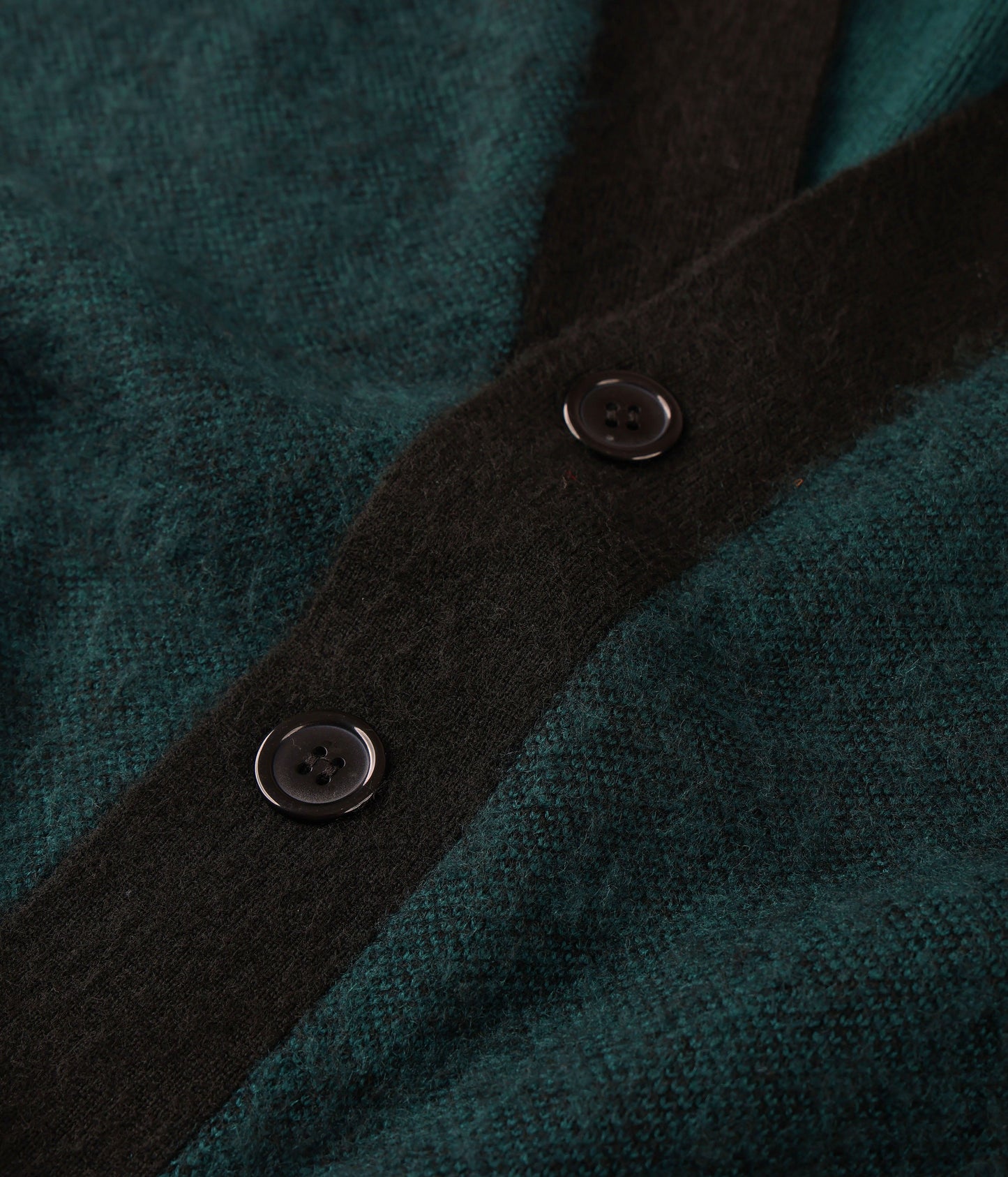 ACTION CARDIGAN // PETROL