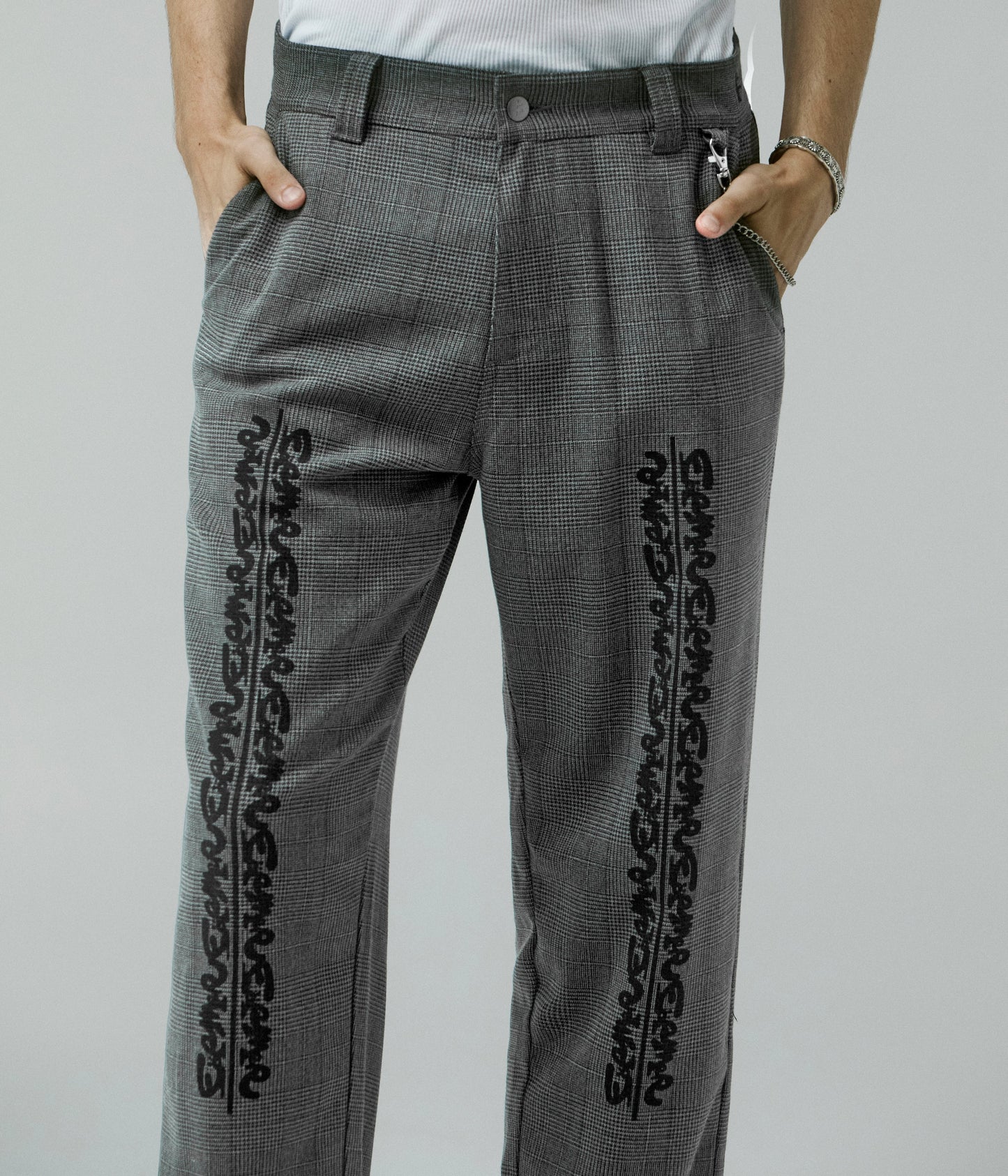 SERPENT HARMONY PANT // BLACK