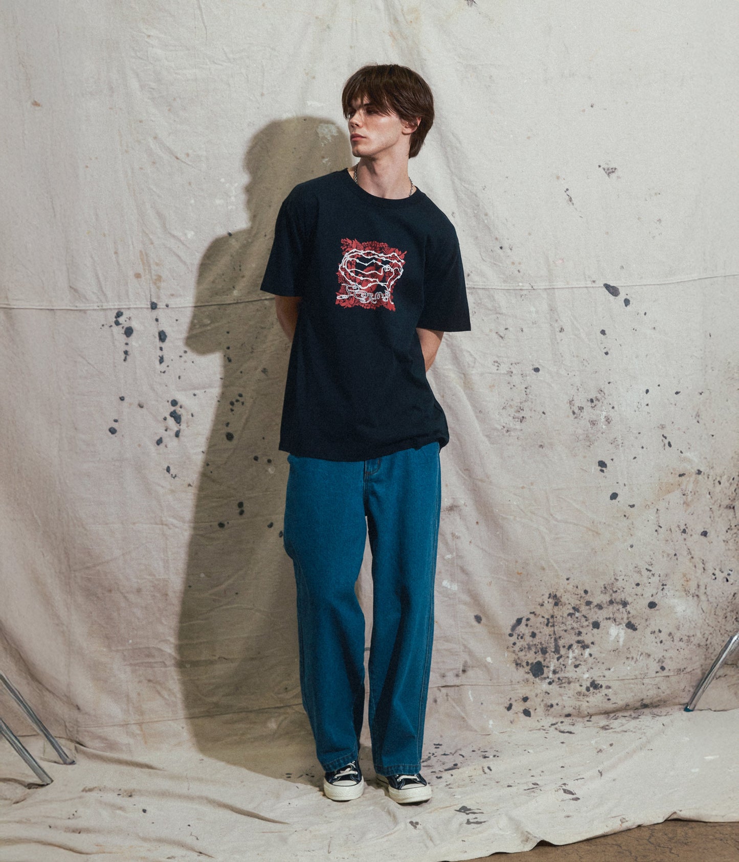 PROSCRIBE T-SHIRT // BLACK